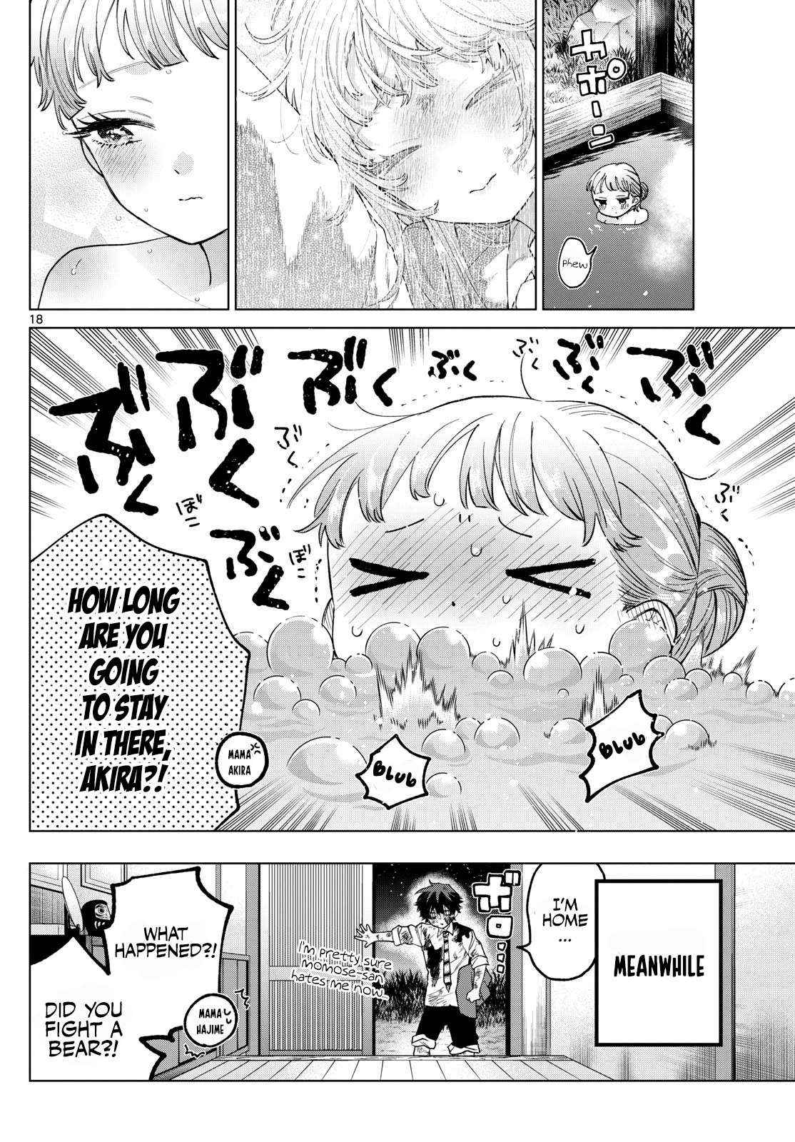 Momose Akira No Hatsukoi Hatan-Chuu. - Chapter 12