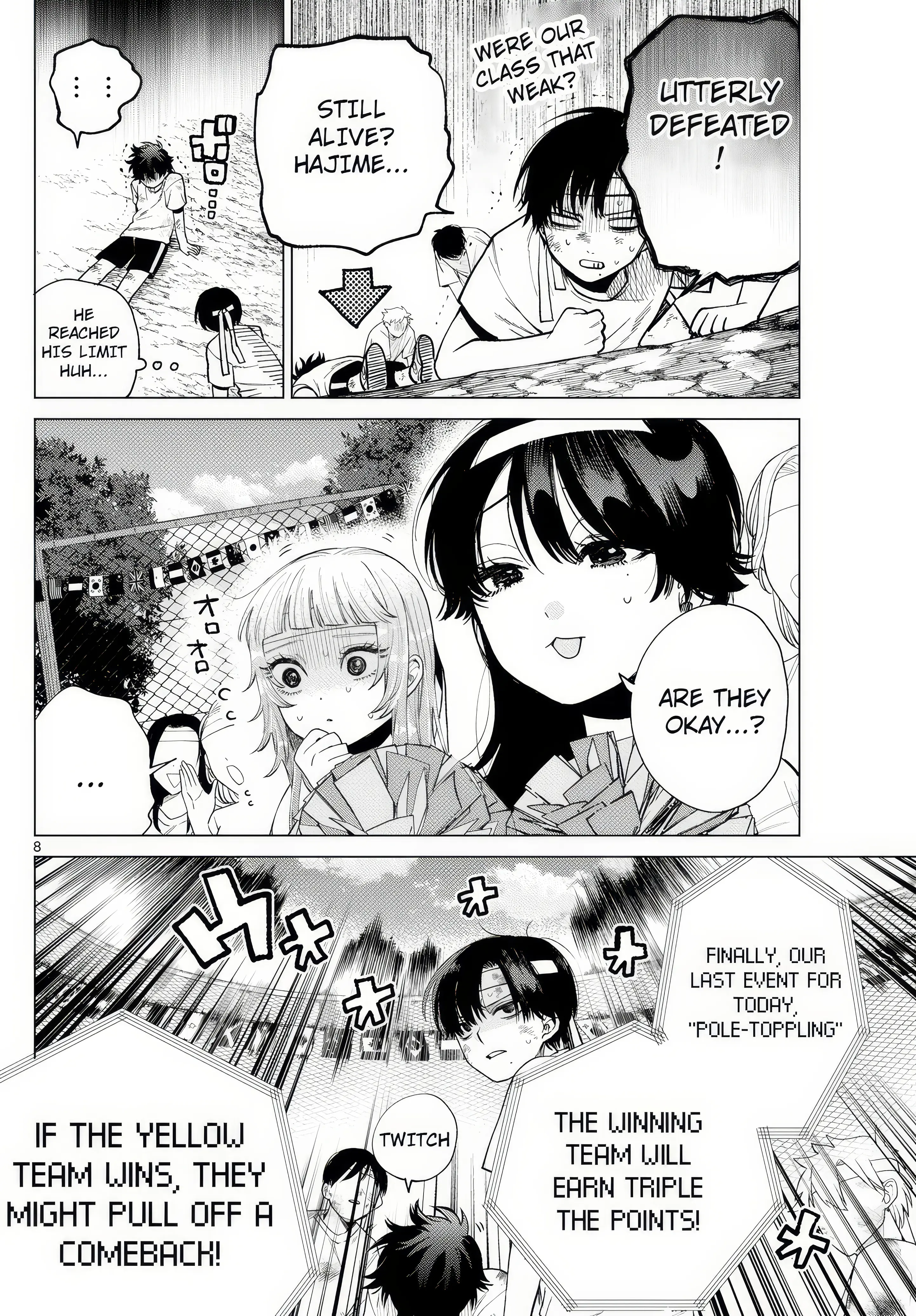 Momose Akira No Hatsukoi Hatan-Chuu. - Chapter 9: Emotions Mid-Jump