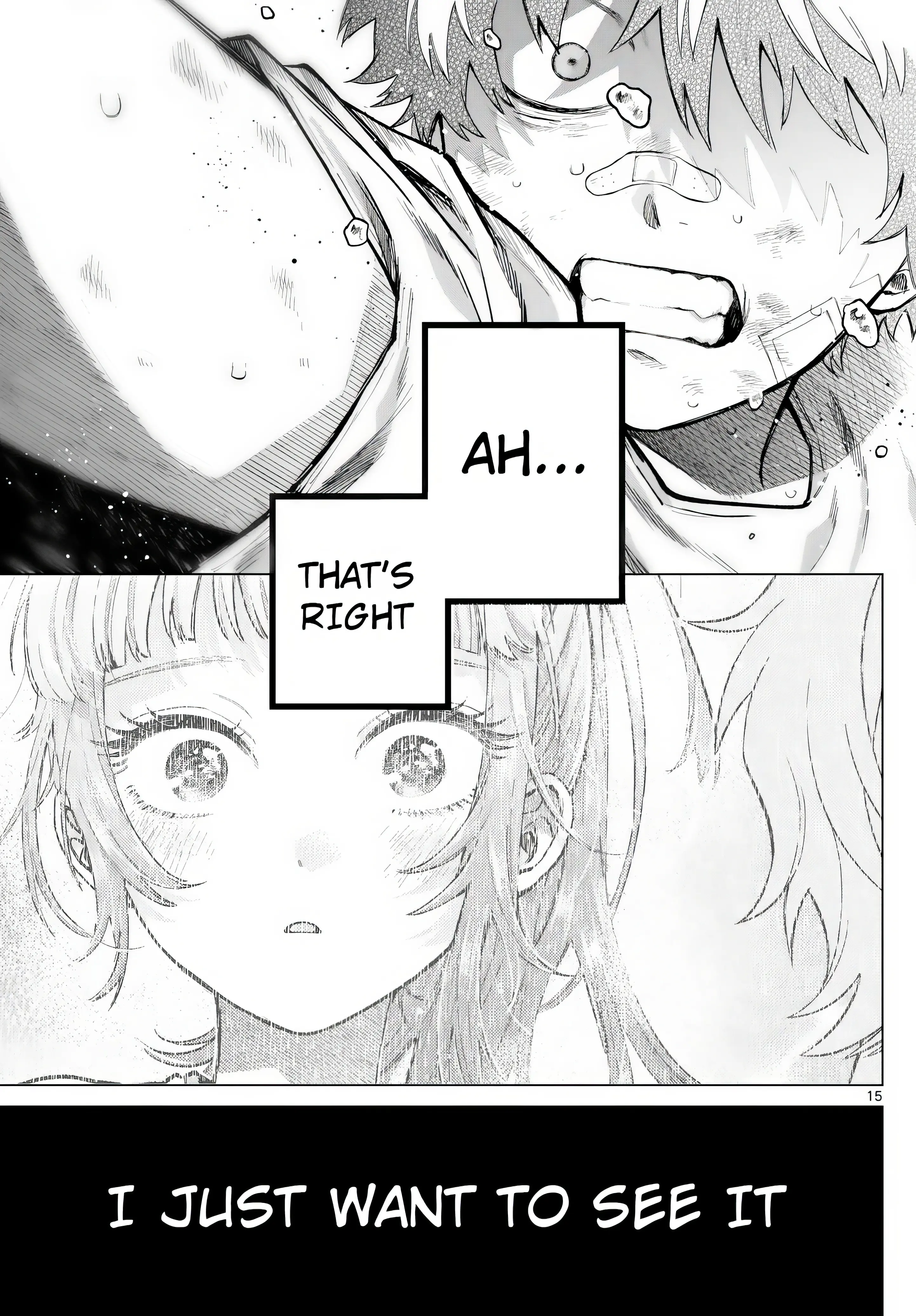 Momose Akira No Hatsukoi Hatan-Chuu. - Chapter 9: Emotions Mid-Jump