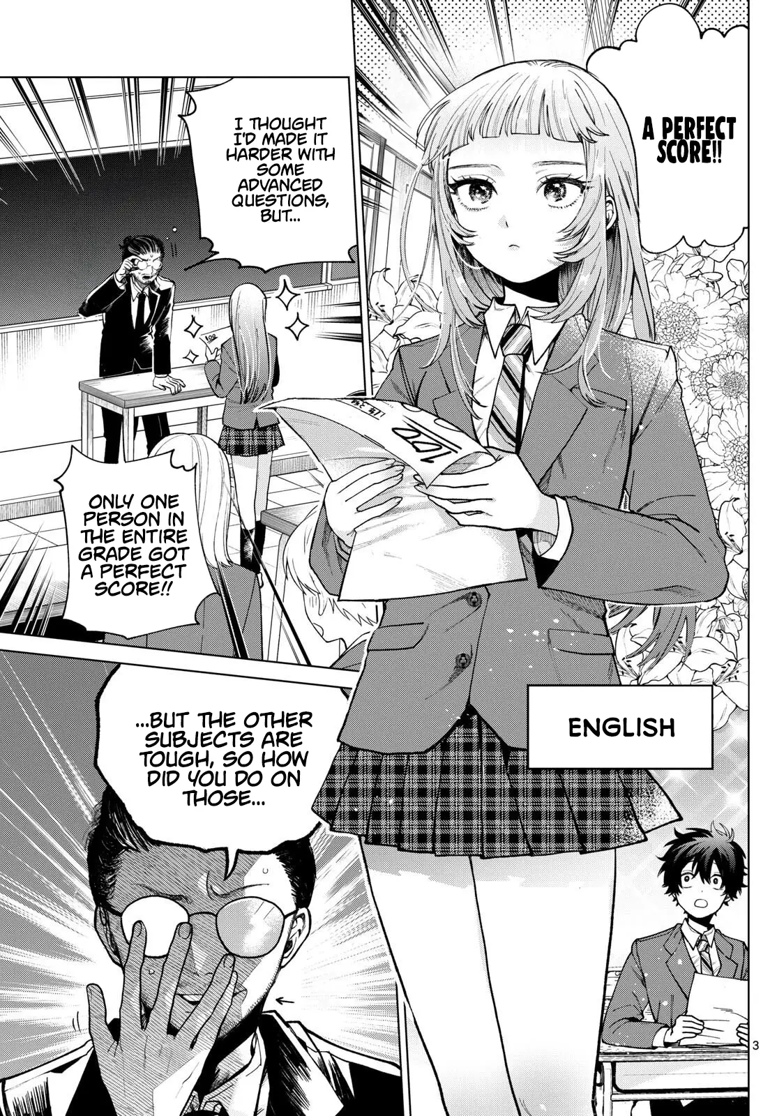 Momose Akira No Hatsukoi Hatan-Chuu. - Chapter 6: A Class With A Ridiculously High Difficulty Level.