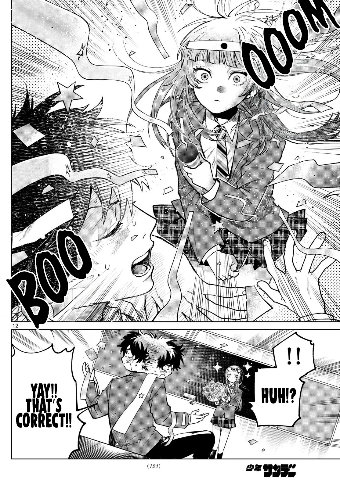 Momose Akira No Hatsukoi Hatan-Chuu. - Chapter 6: A Class With A Ridiculously High Difficulty Level.