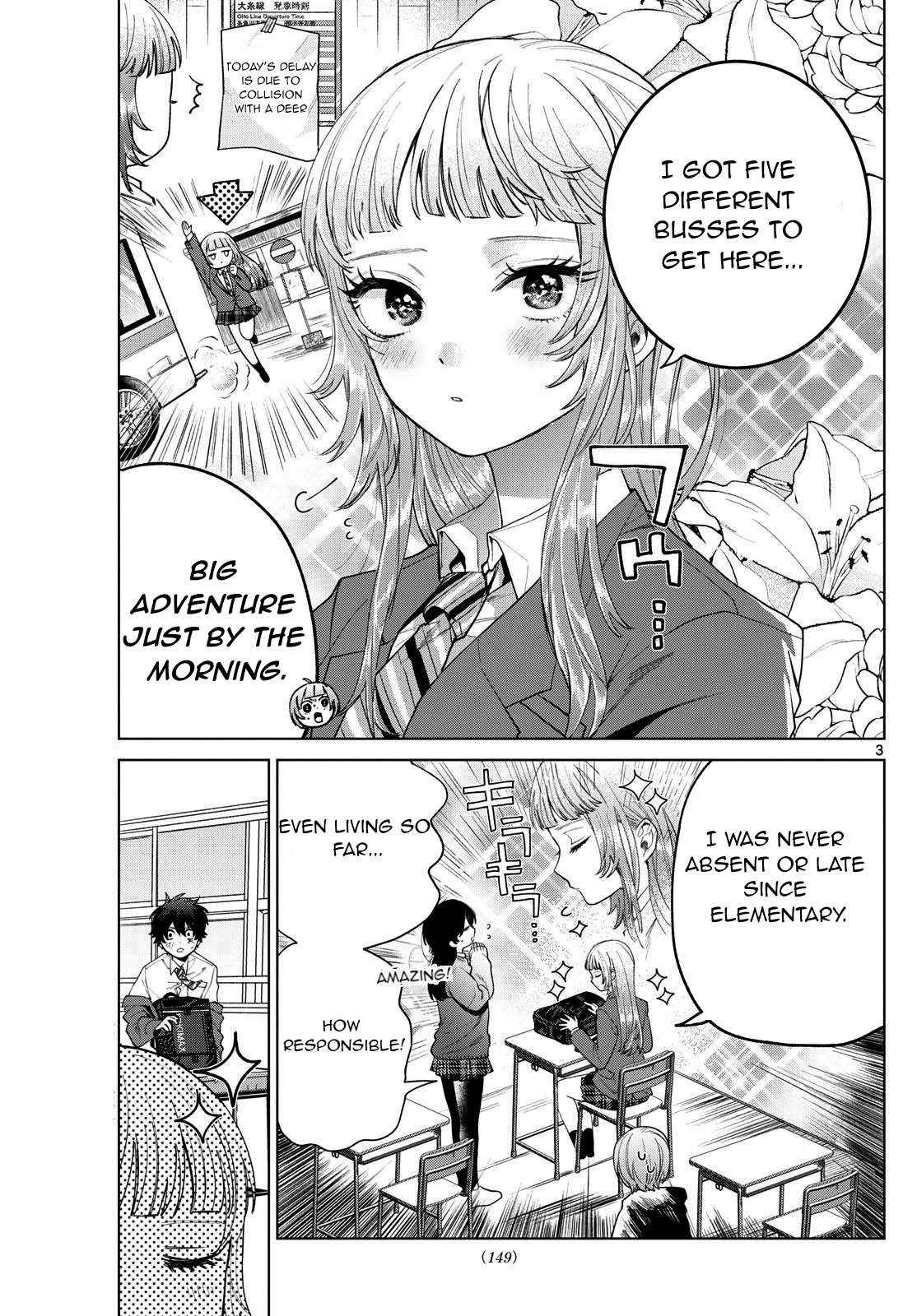 Momose Akira No Hatsukoi Hatan-Chuu. - Chapter 13