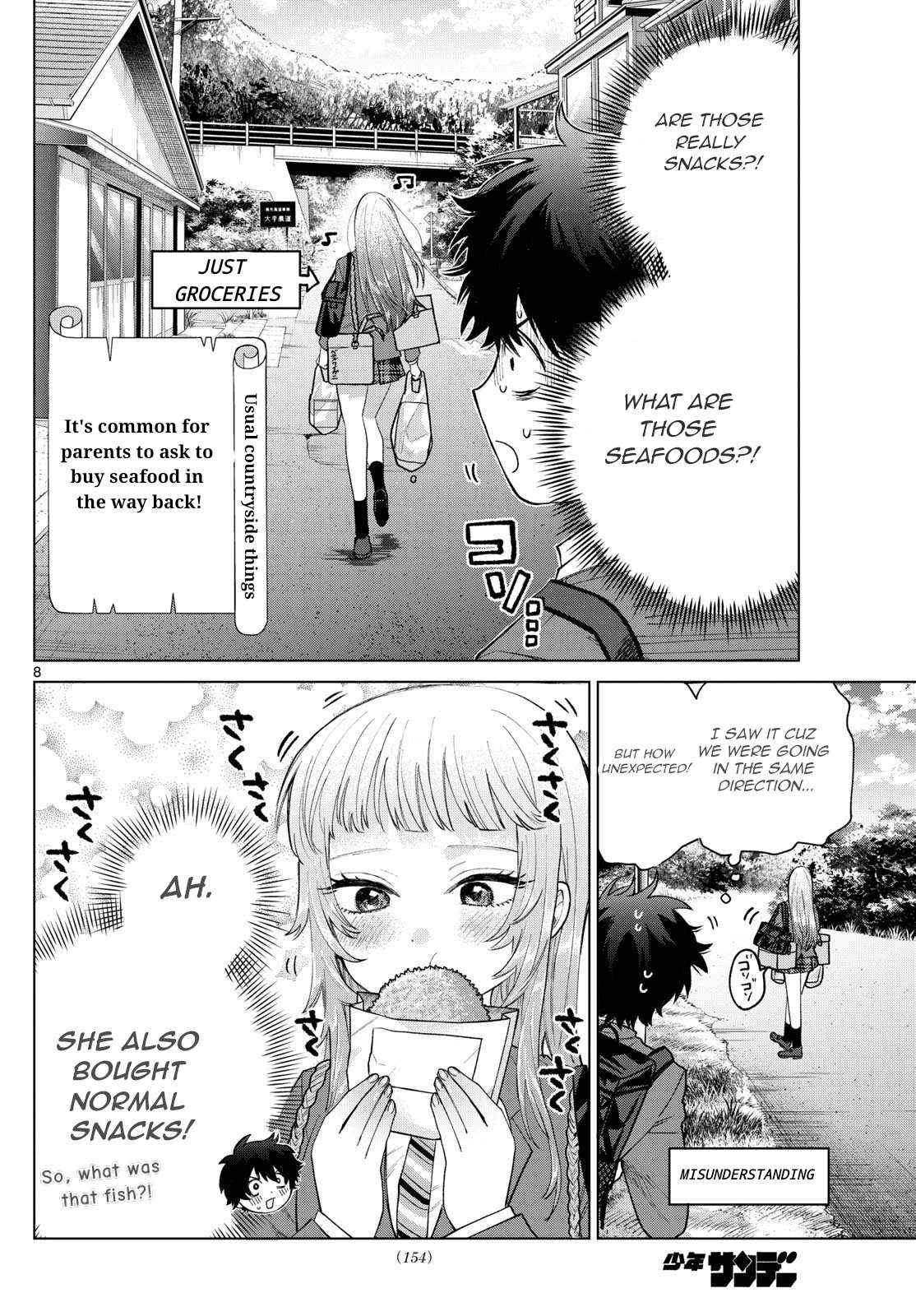 Momose Akira No Hatsukoi Hatan-Chuu. - Chapter 13