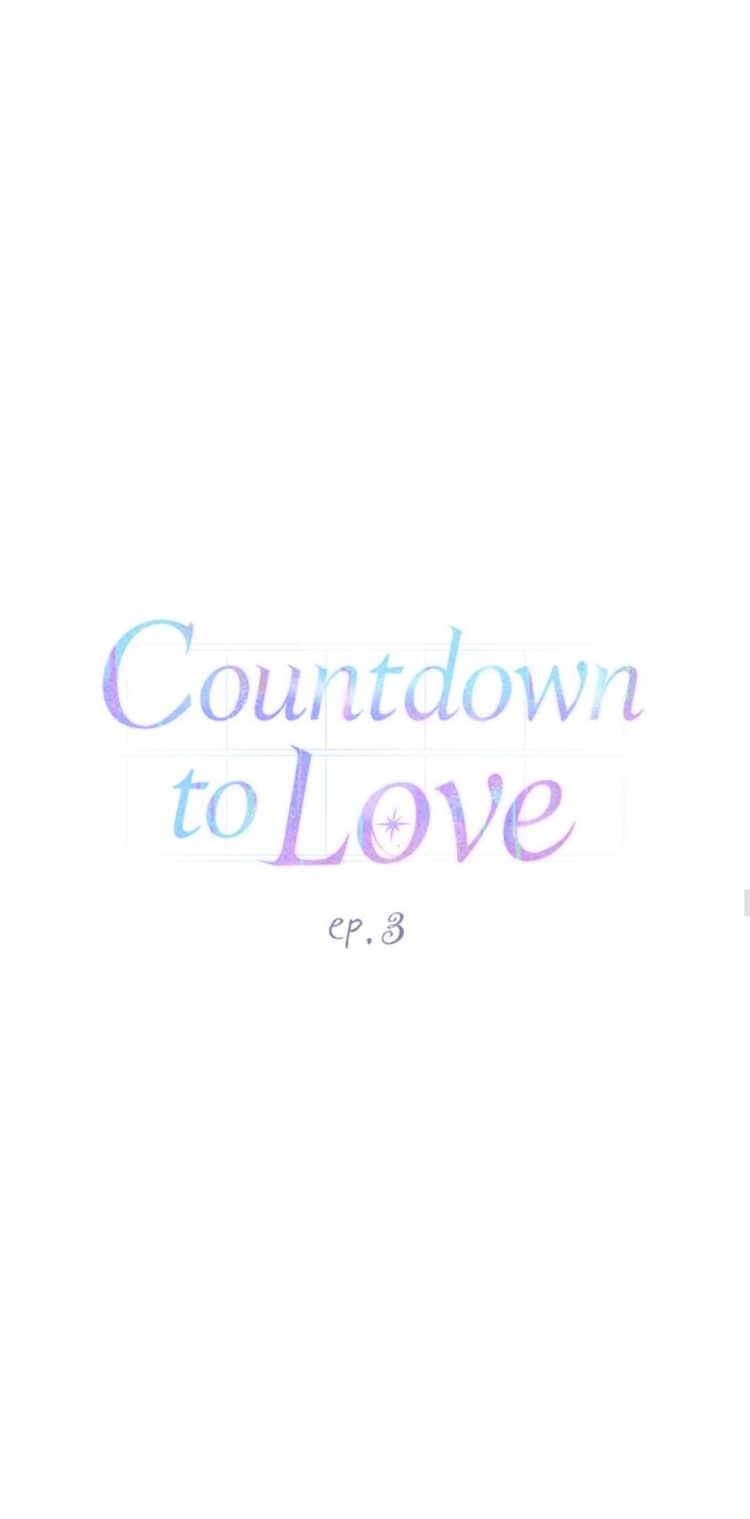 Countdown To Love - Chapter 3