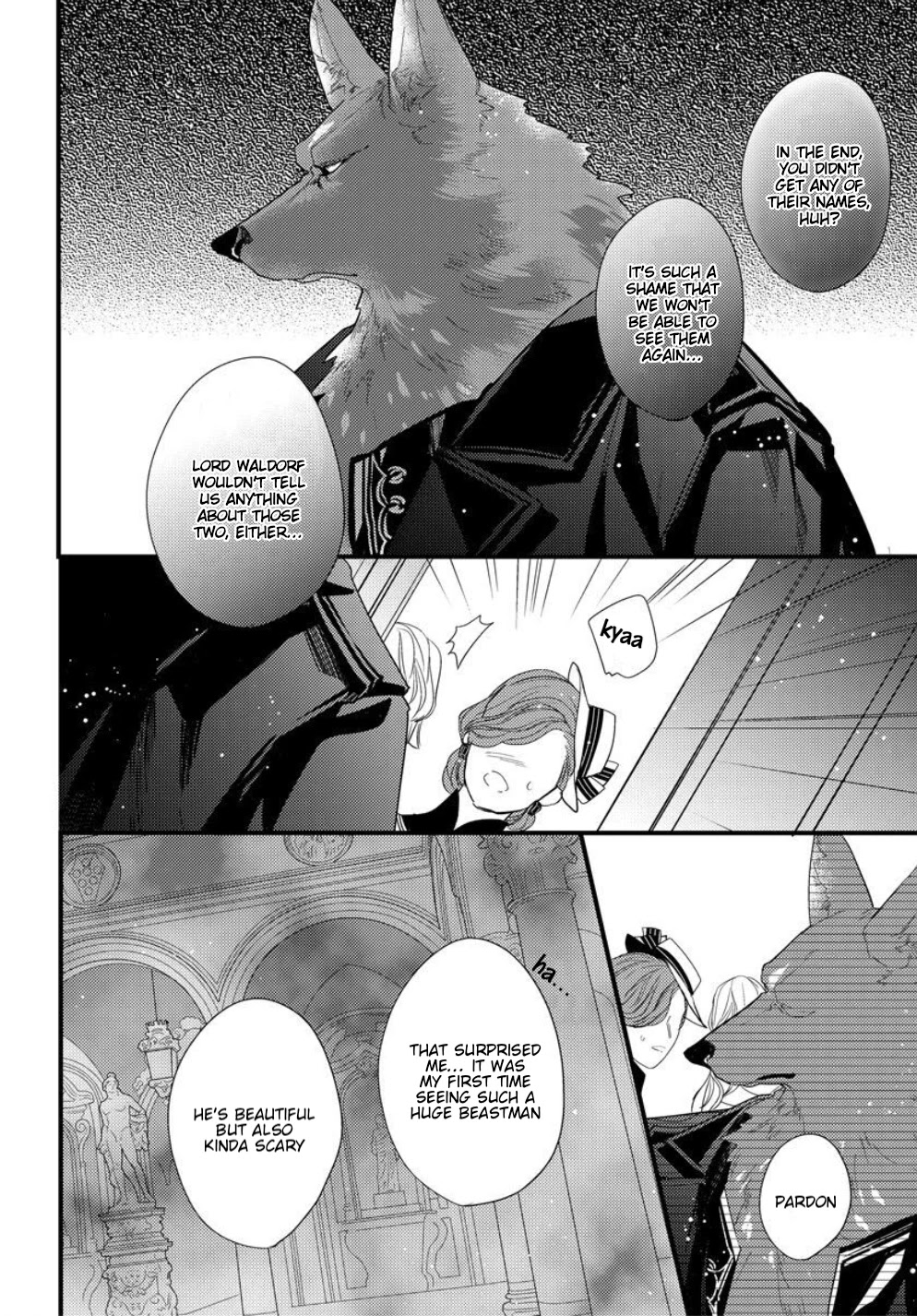 Remnant: Kemonohito Omegaverse - Chapter 23