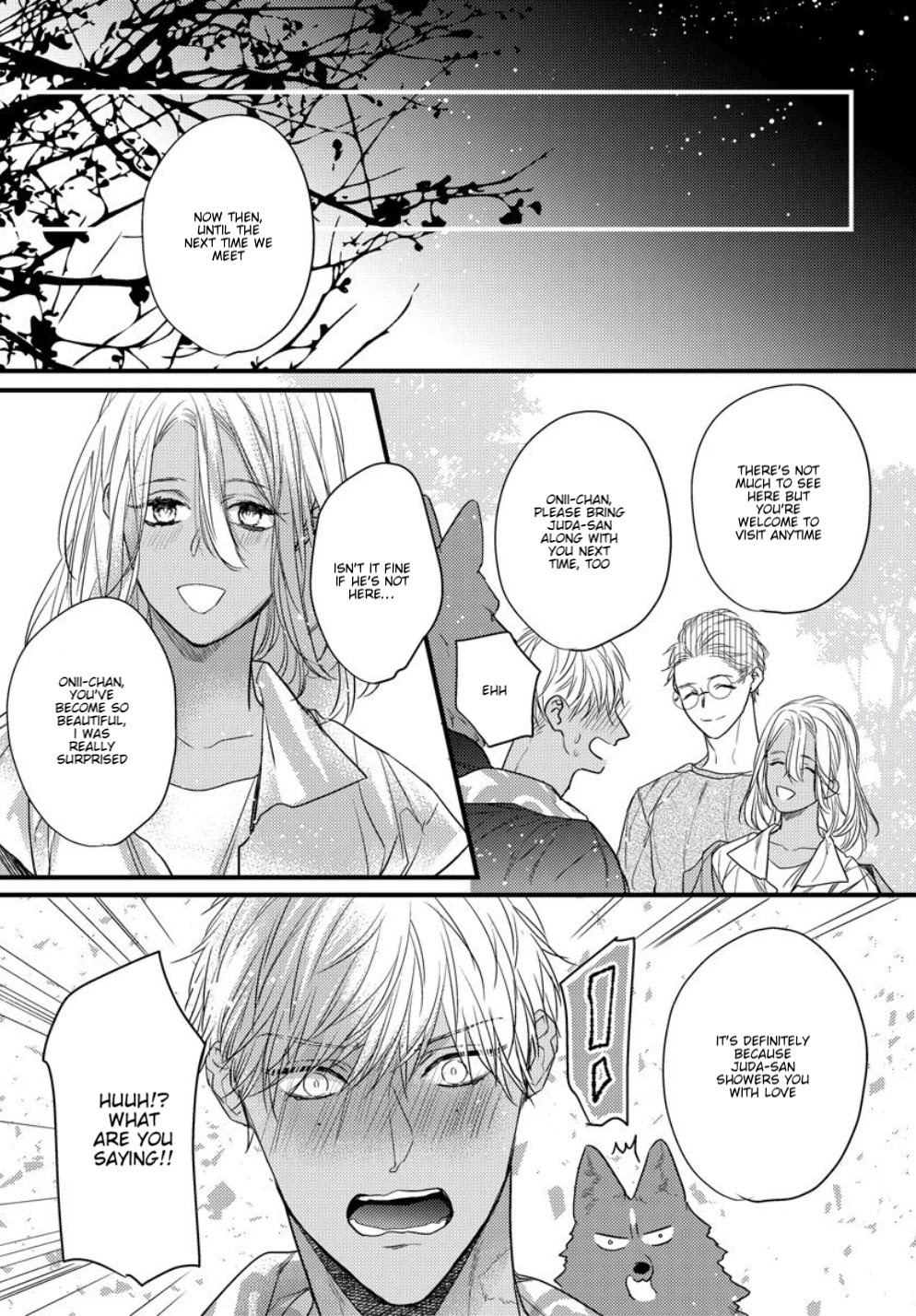 Remnant: Kemonohito Omegaverse - Chapter 19