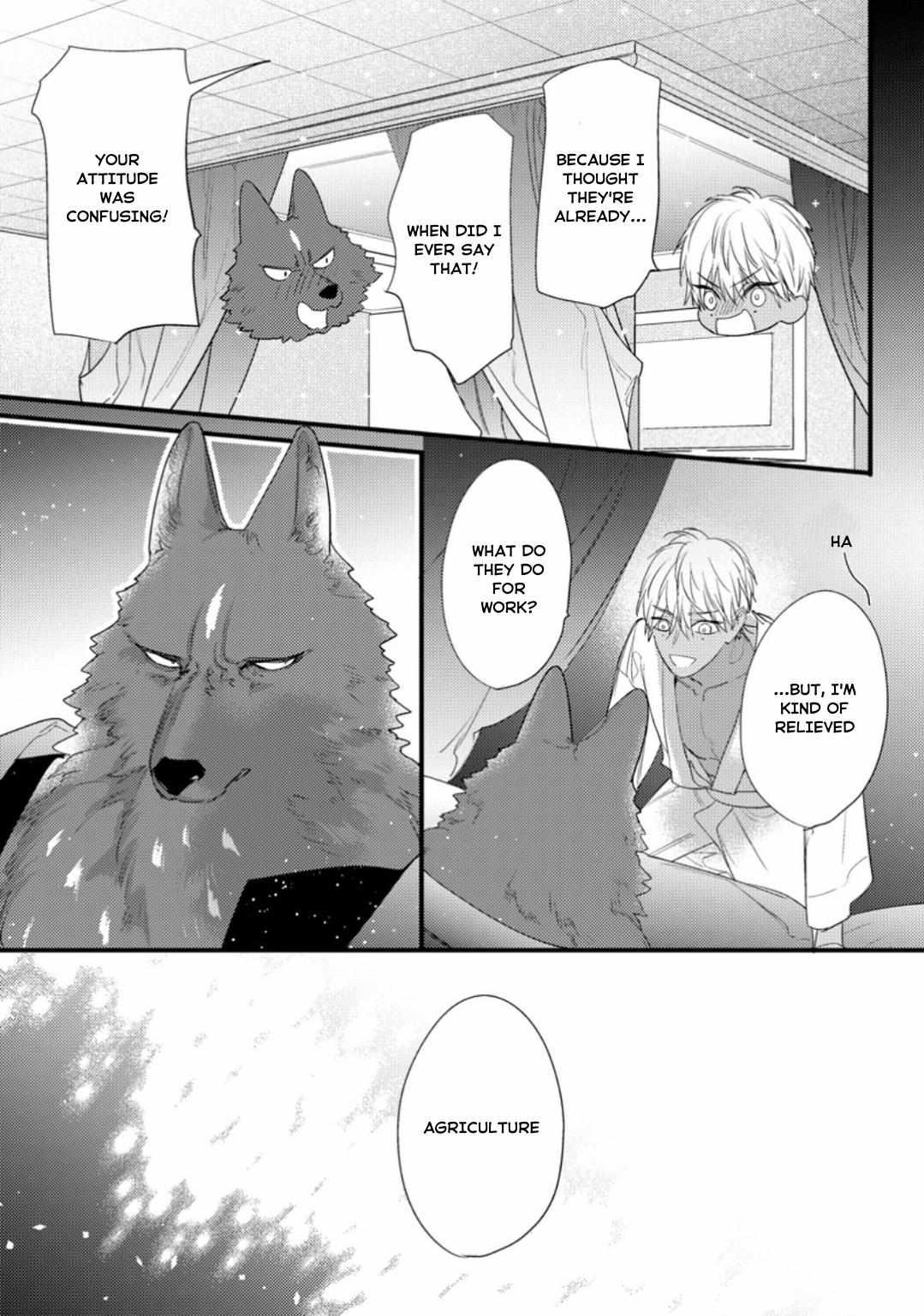 Remnant: Kemonohito Omegaverse - Chapter 32