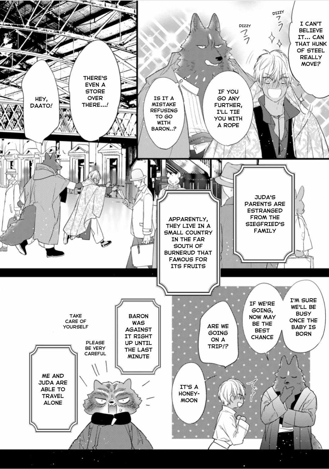 Remnant: Kemonohito Omegaverse - Chapter 32