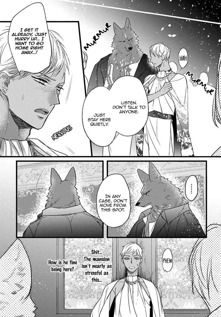 Remnant: Kemonohito Omegaverse - Chapter 10