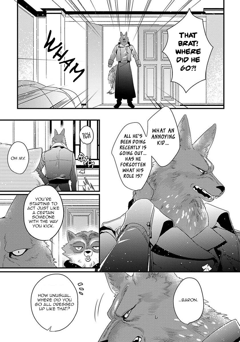 Remnant: Kemonohito Omegaverse - Chapter 5