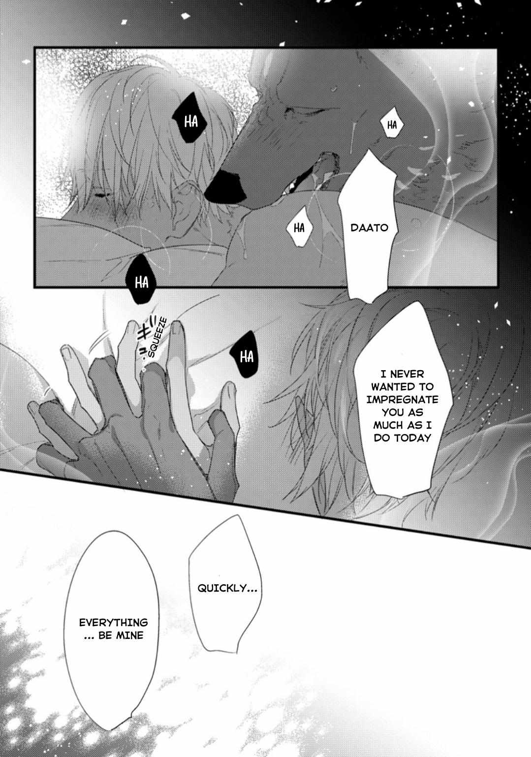 Remnant: Kemonohito Omegaverse - Chapter 31