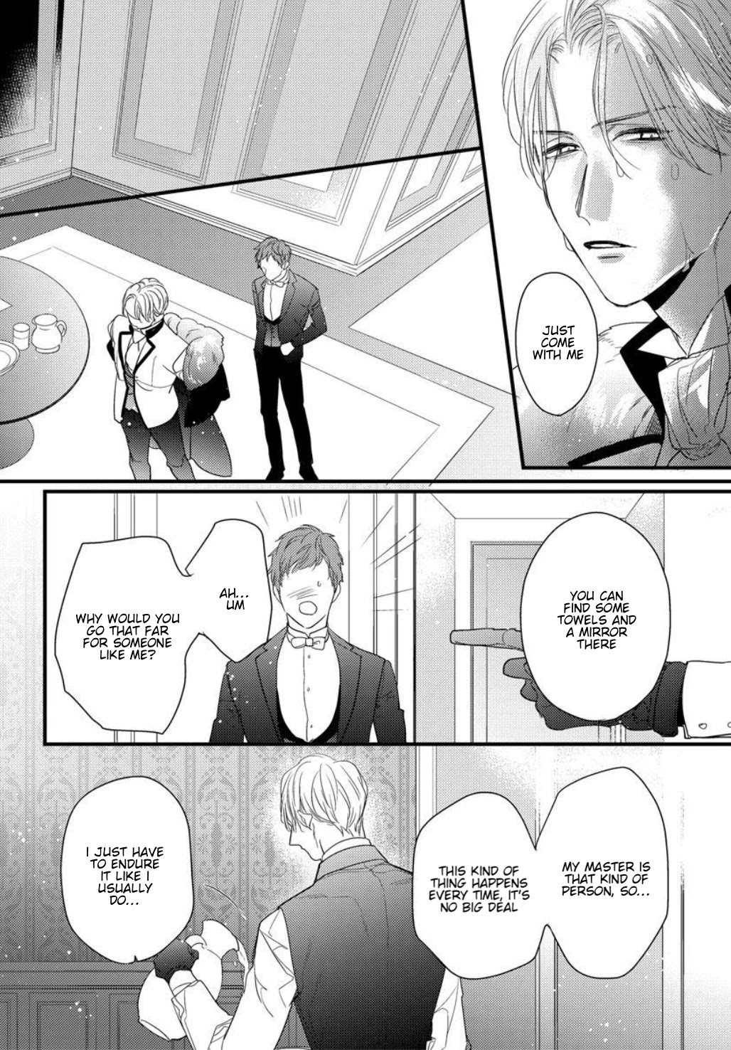 Remnant: Kemonohito Omegaverse - Chapter 22