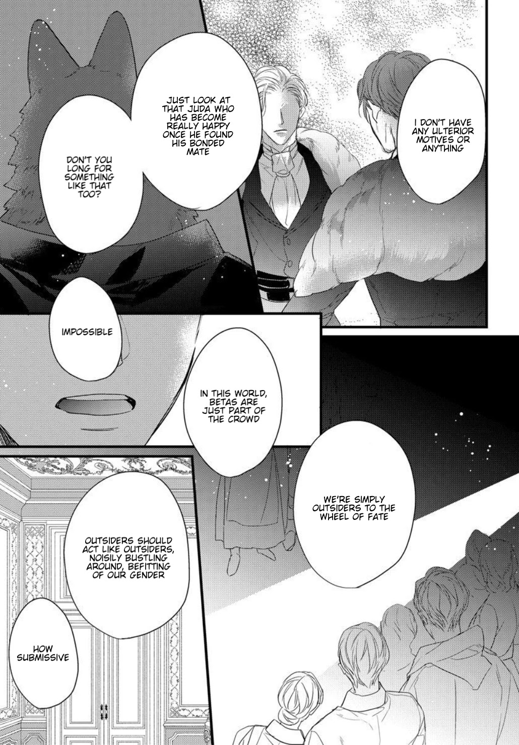 Remnant: Kemonohito Omegaverse - Chapter 22