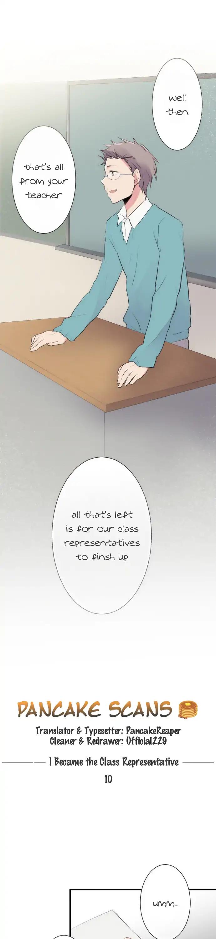 I Became The Class Representative - Chapter 10: Episode 10