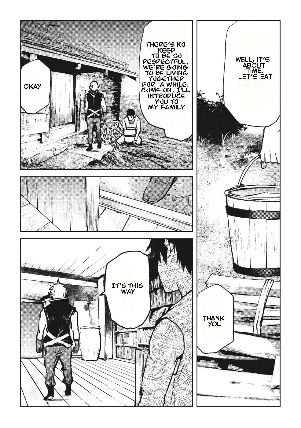 Yaritsukai To, Kuroneko - Chapter 2