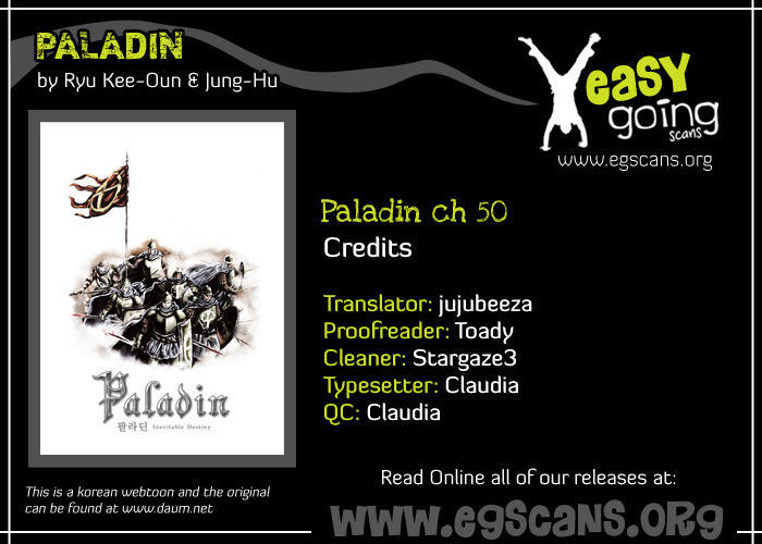 Paladin - Vol.1 Chapter 50