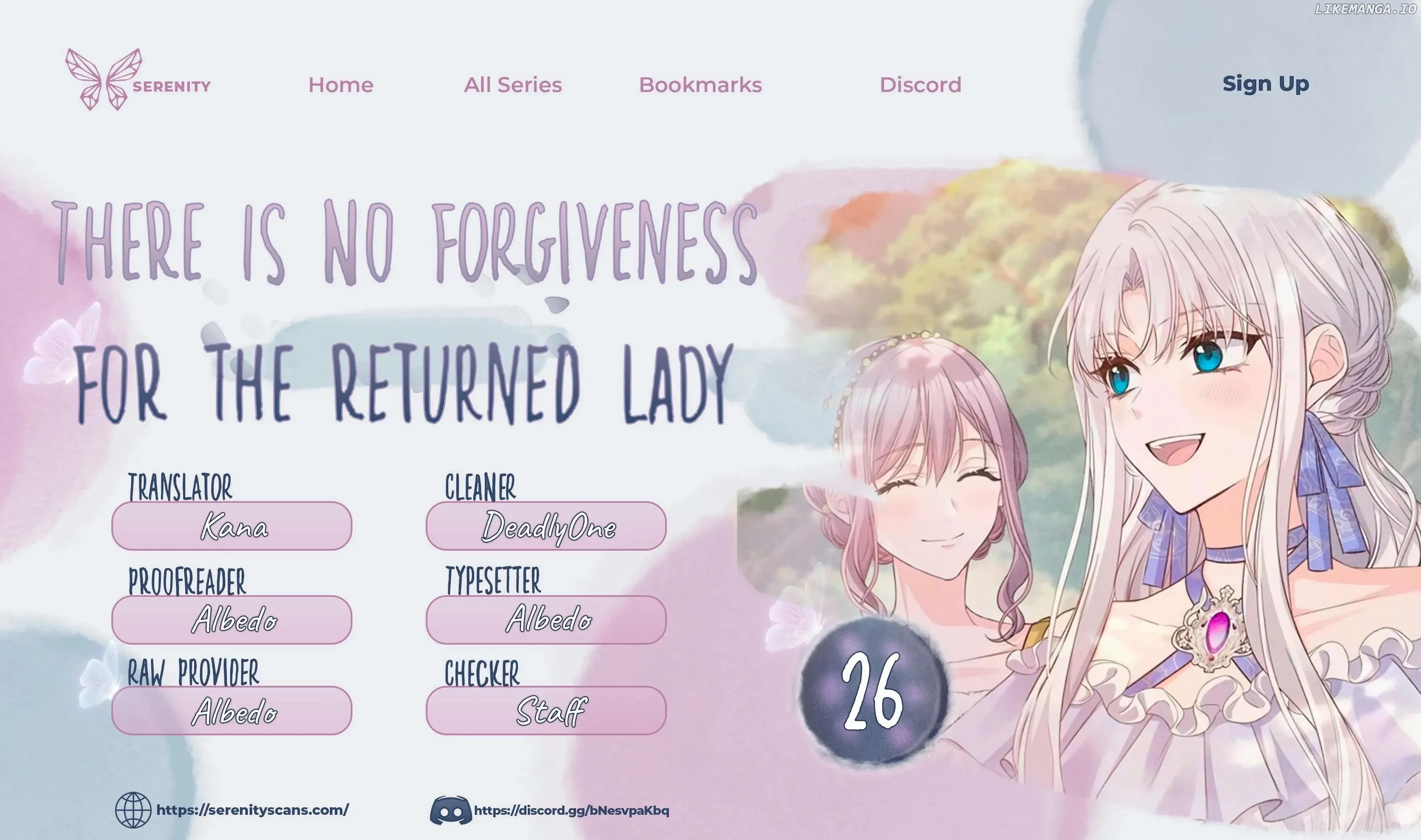 There Is No Forgiveness From The Regressed Lady - Chapter 26