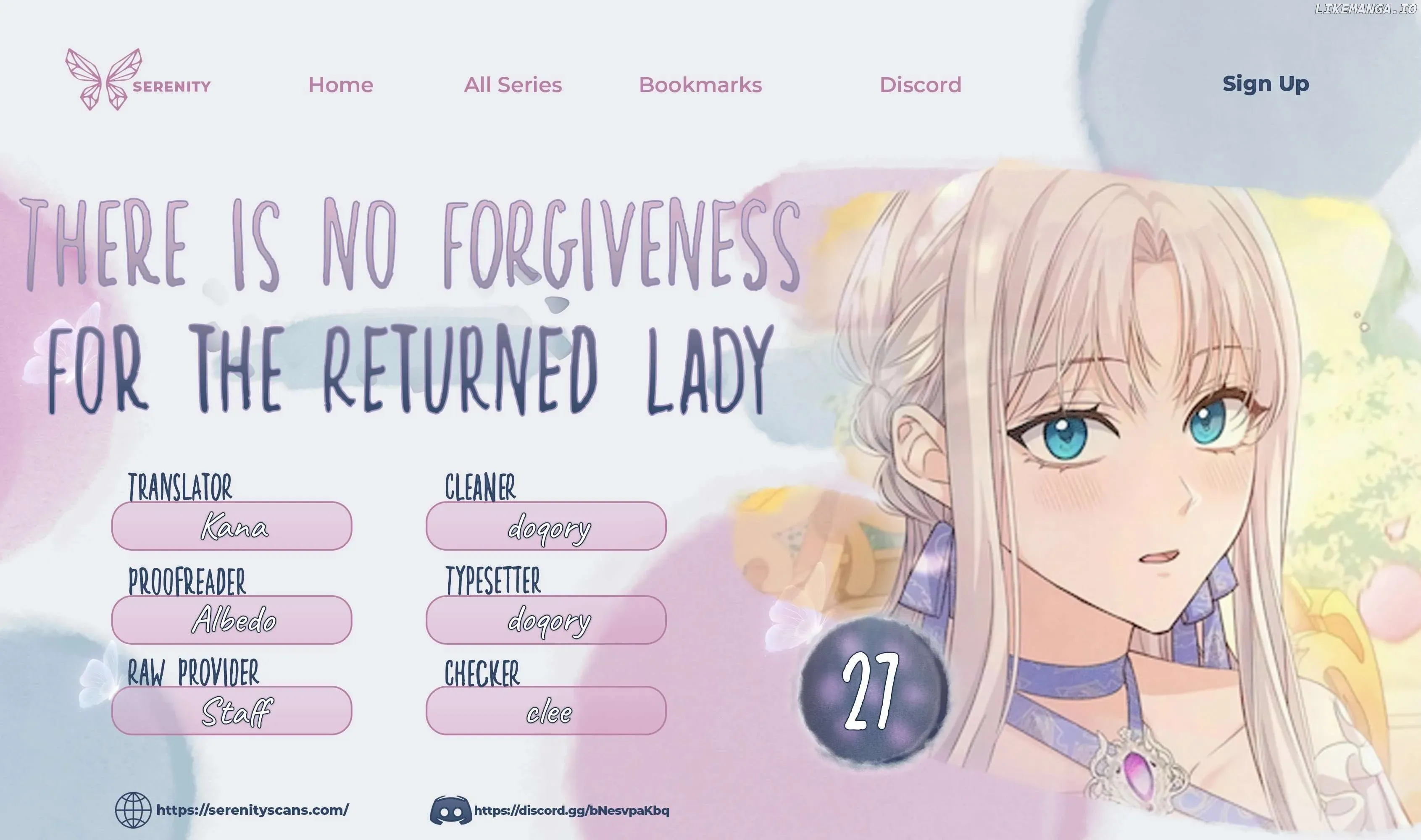 There Is No Forgiveness From The Regressed Lady - Chapter 27