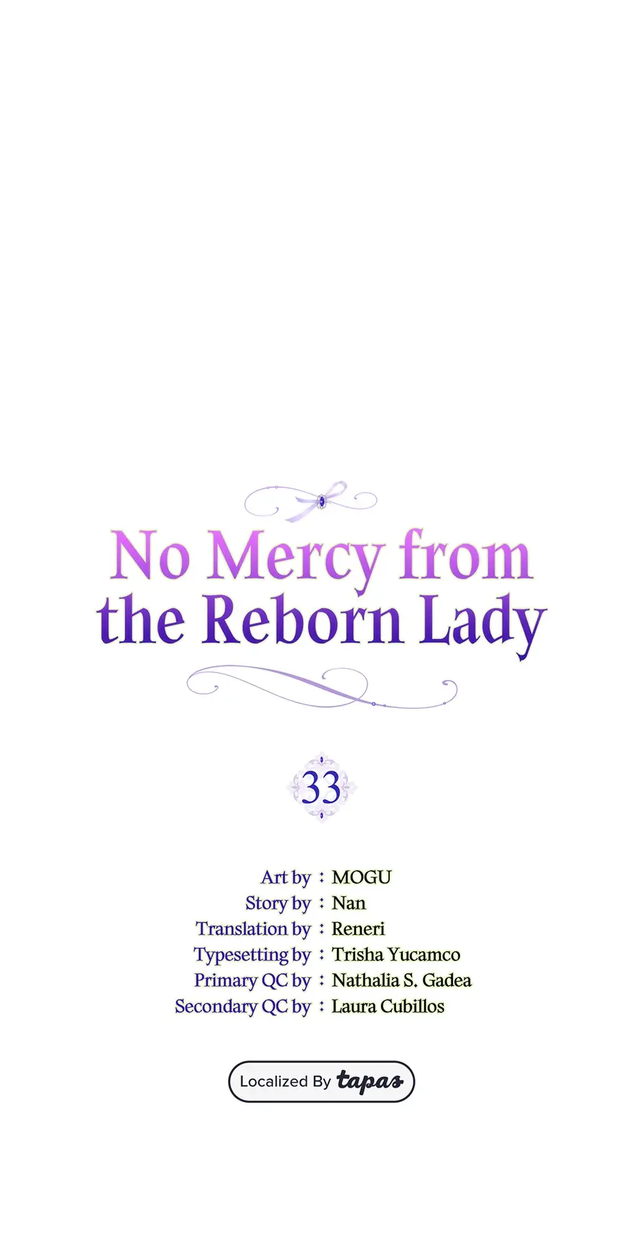 There Is No Forgiveness From The Regressed Lady - Chapter 33