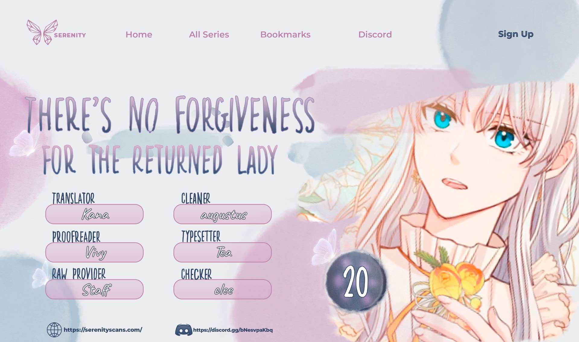 There Is No Forgiveness From The Regressed Lady - Chapter 20