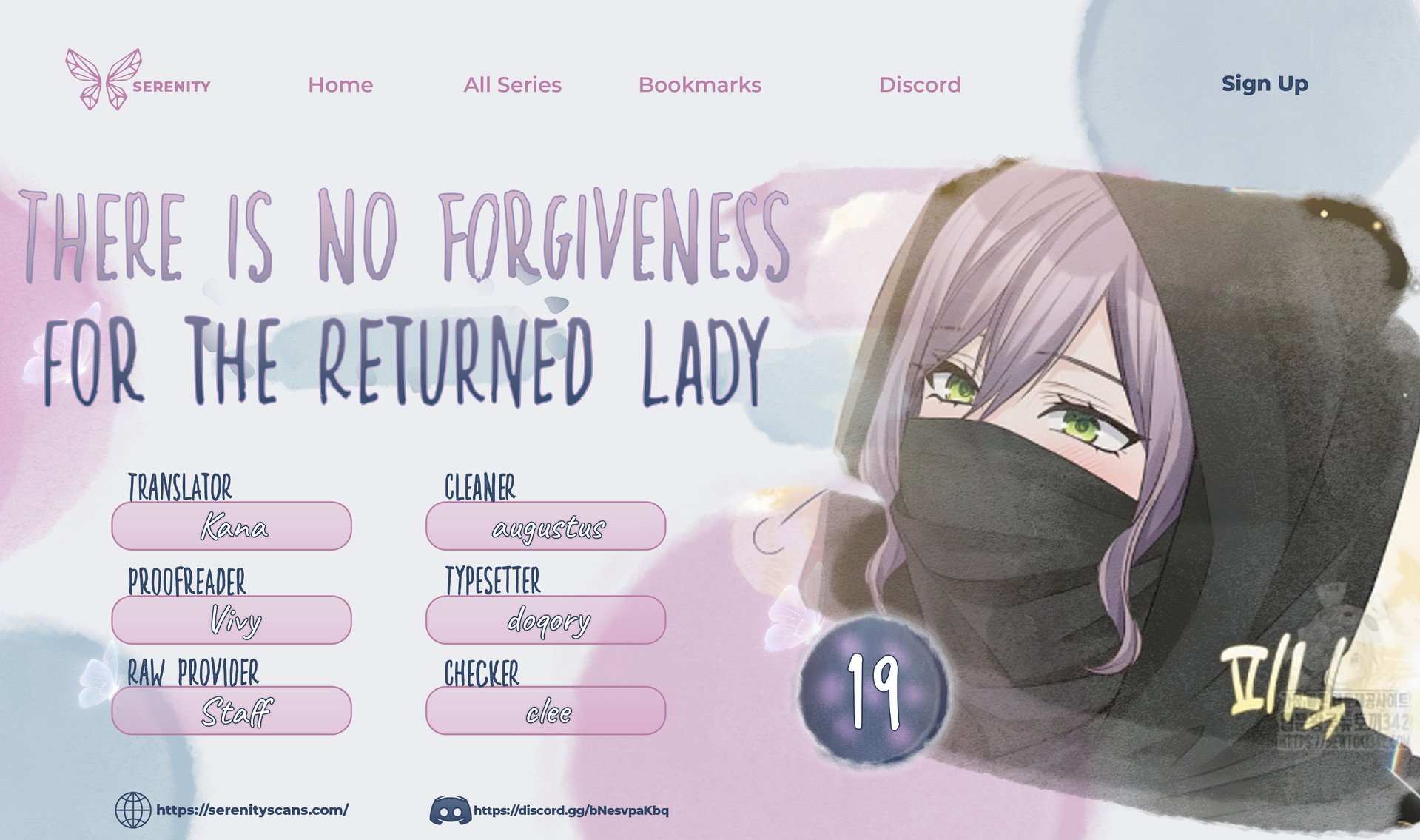 There Is No Forgiveness From The Regressed Lady - Chapter 19