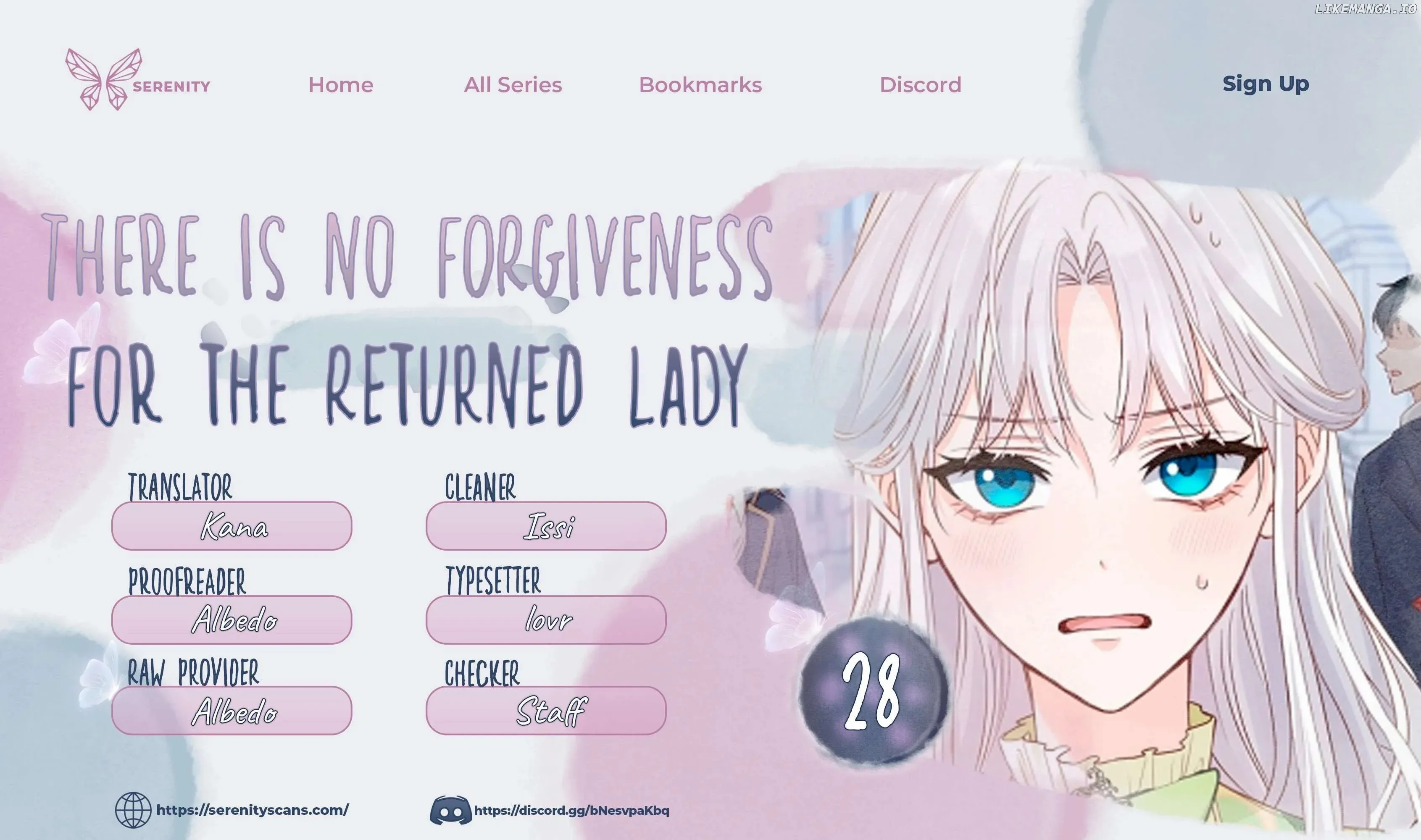 There Is No Forgiveness From The Regressed Lady - Chapter 28