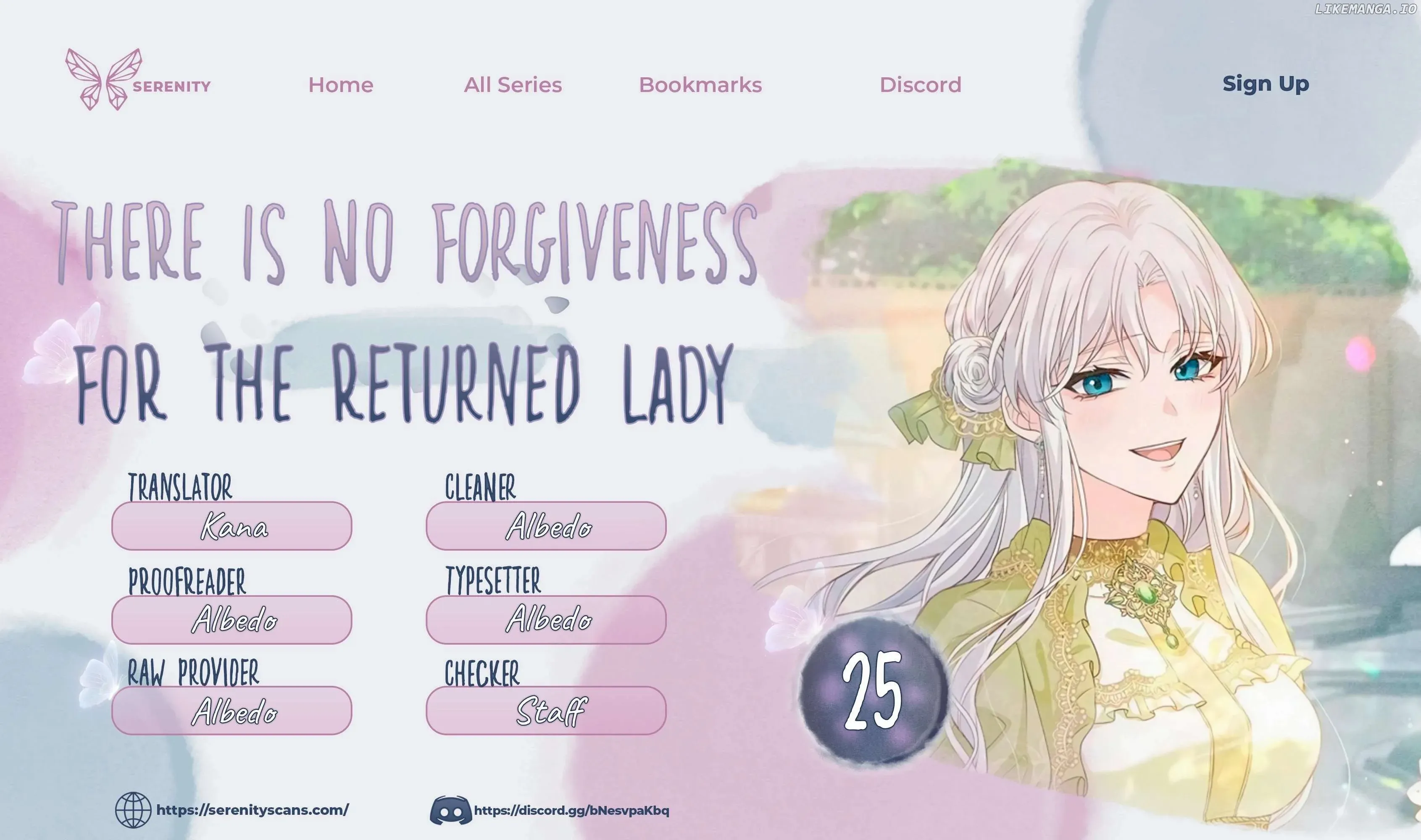 There Is No Forgiveness From The Regressed Lady - Chapter 25