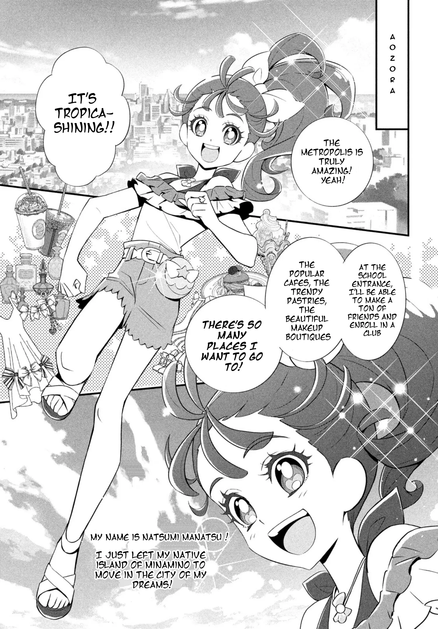 Tropical-Rouge! Pretty Cure - Chapter 1