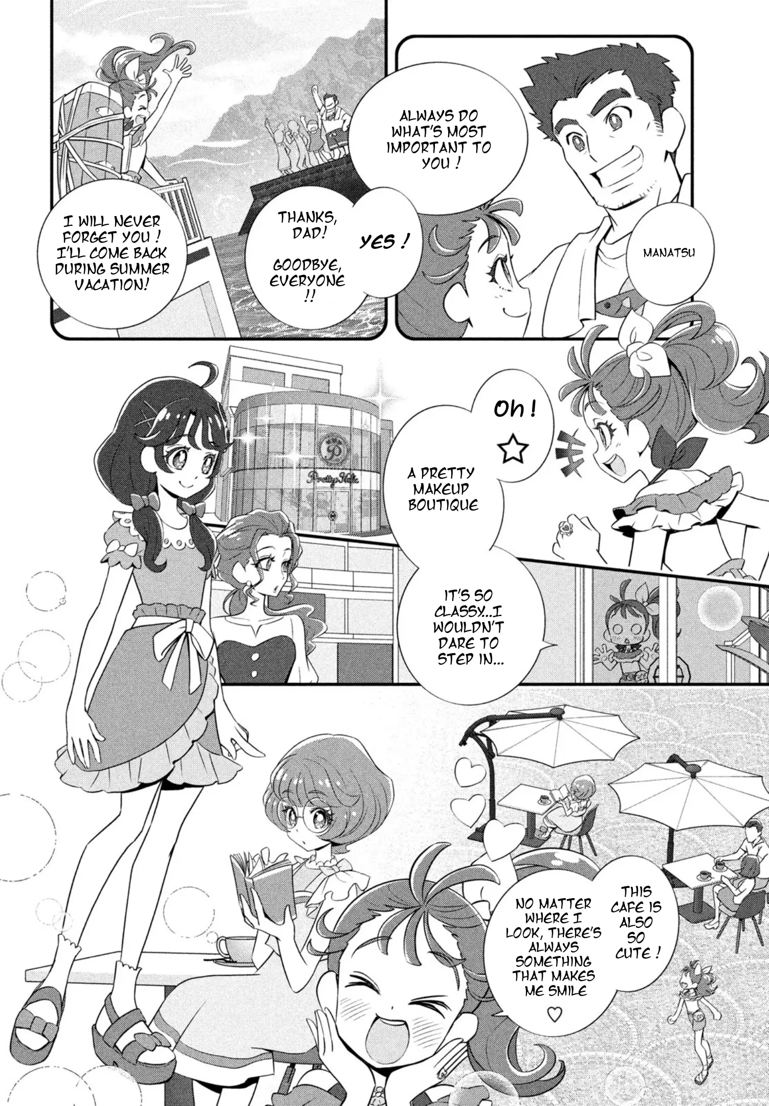 Tropical-Rouge! Pretty Cure - Chapter 1