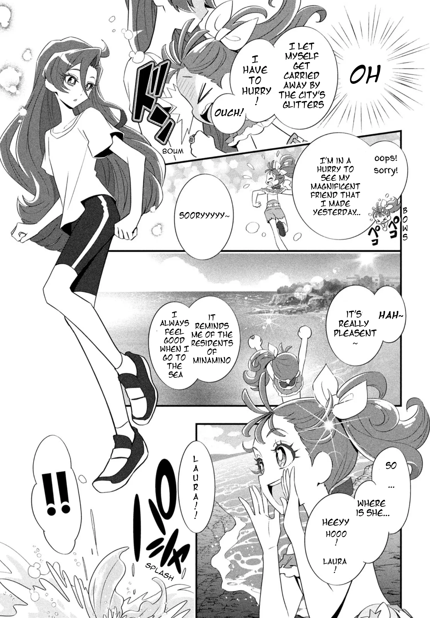 Tropical-Rouge! Pretty Cure - Chapter 1