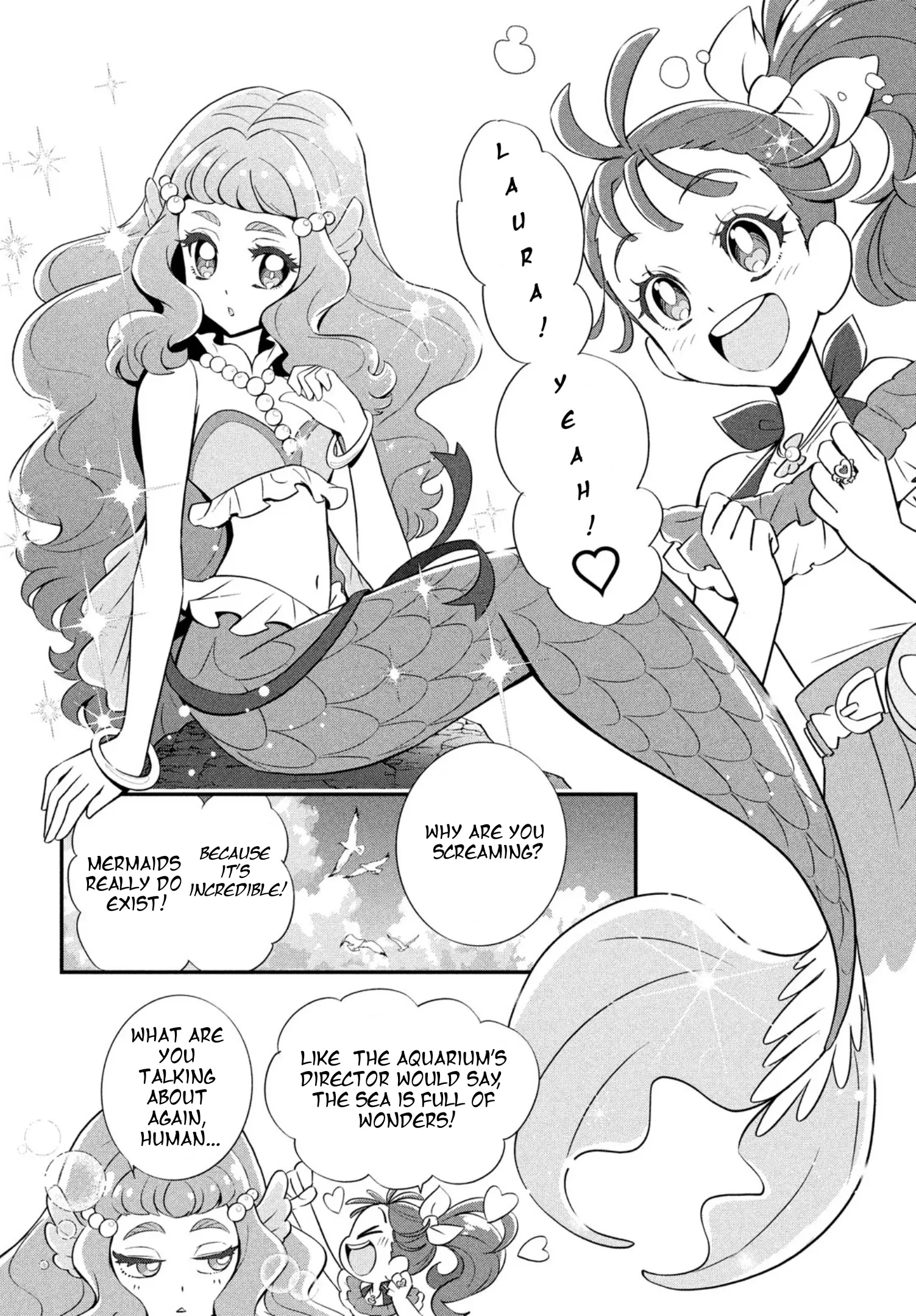 Tropical-Rouge! Pretty Cure - Chapter 1