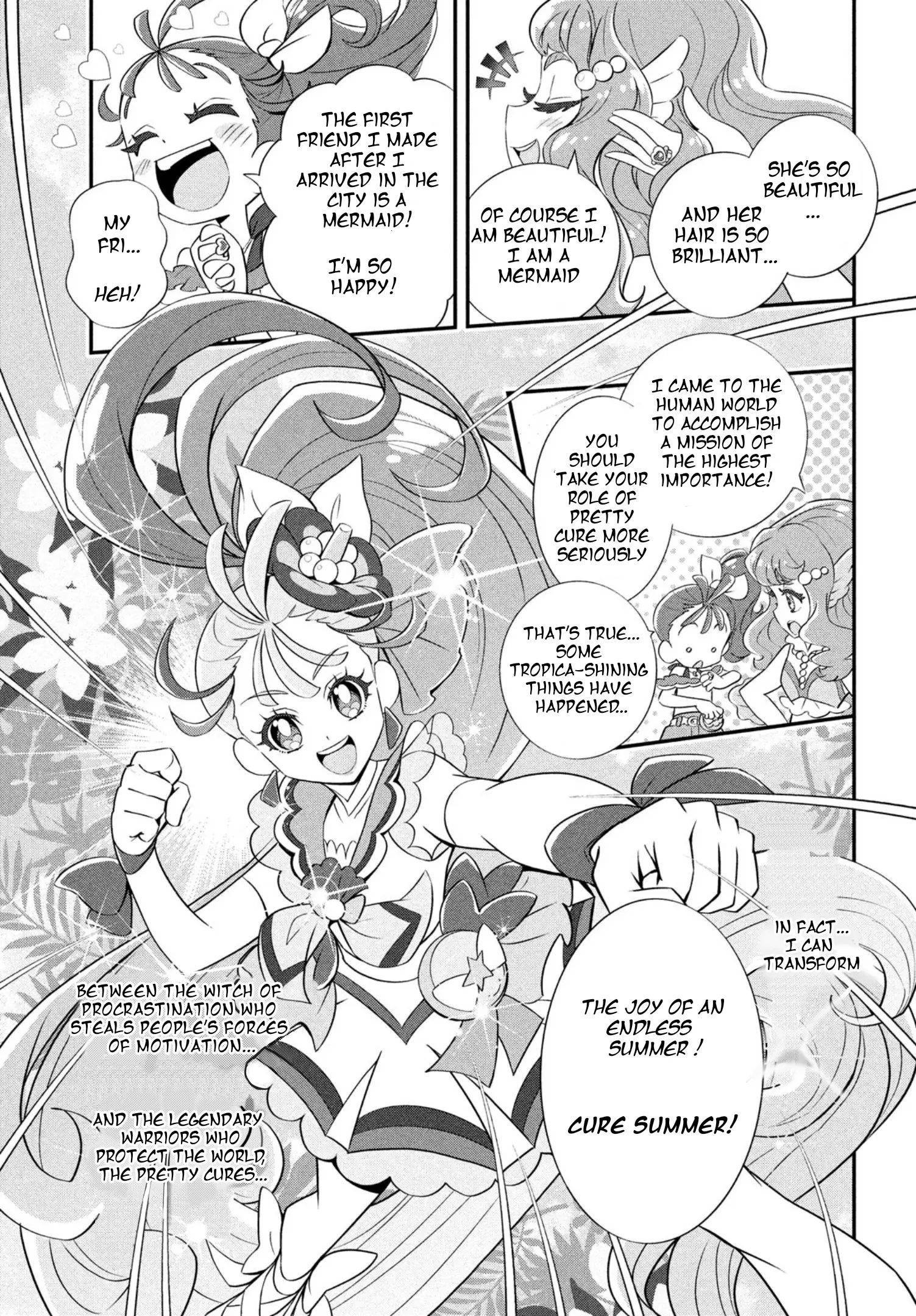 Tropical-Rouge! Pretty Cure - Chapter 1