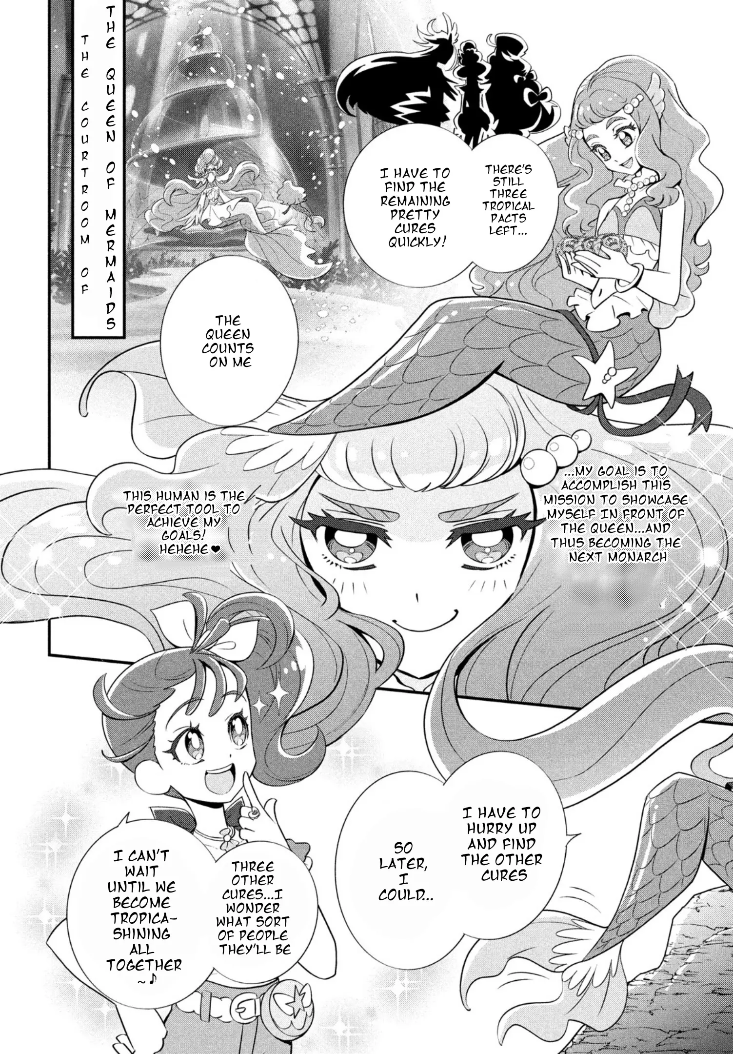 Tropical-Rouge! Pretty Cure - Chapter 1