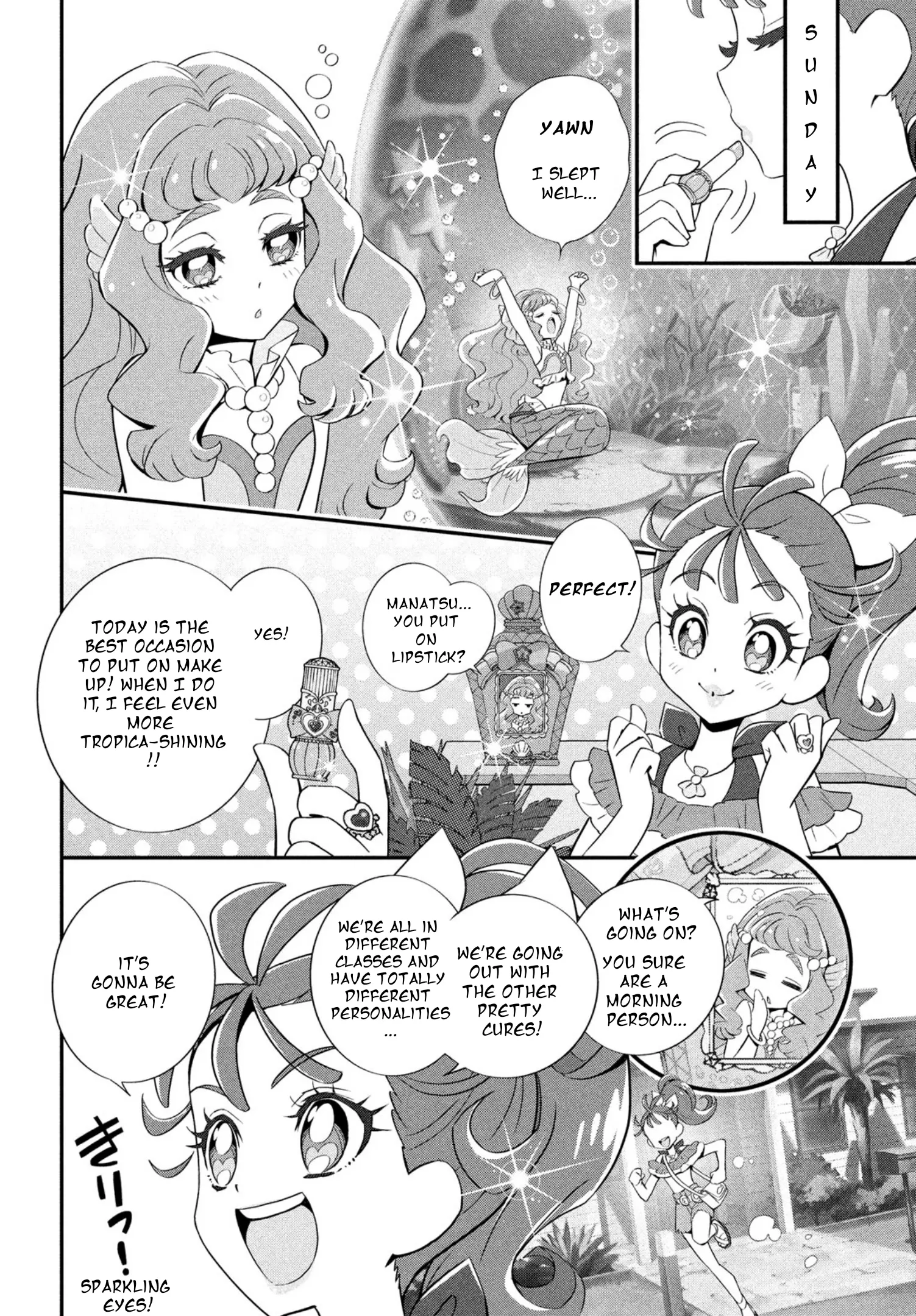 Tropical-Rouge! Pretty Cure - Chapter 2