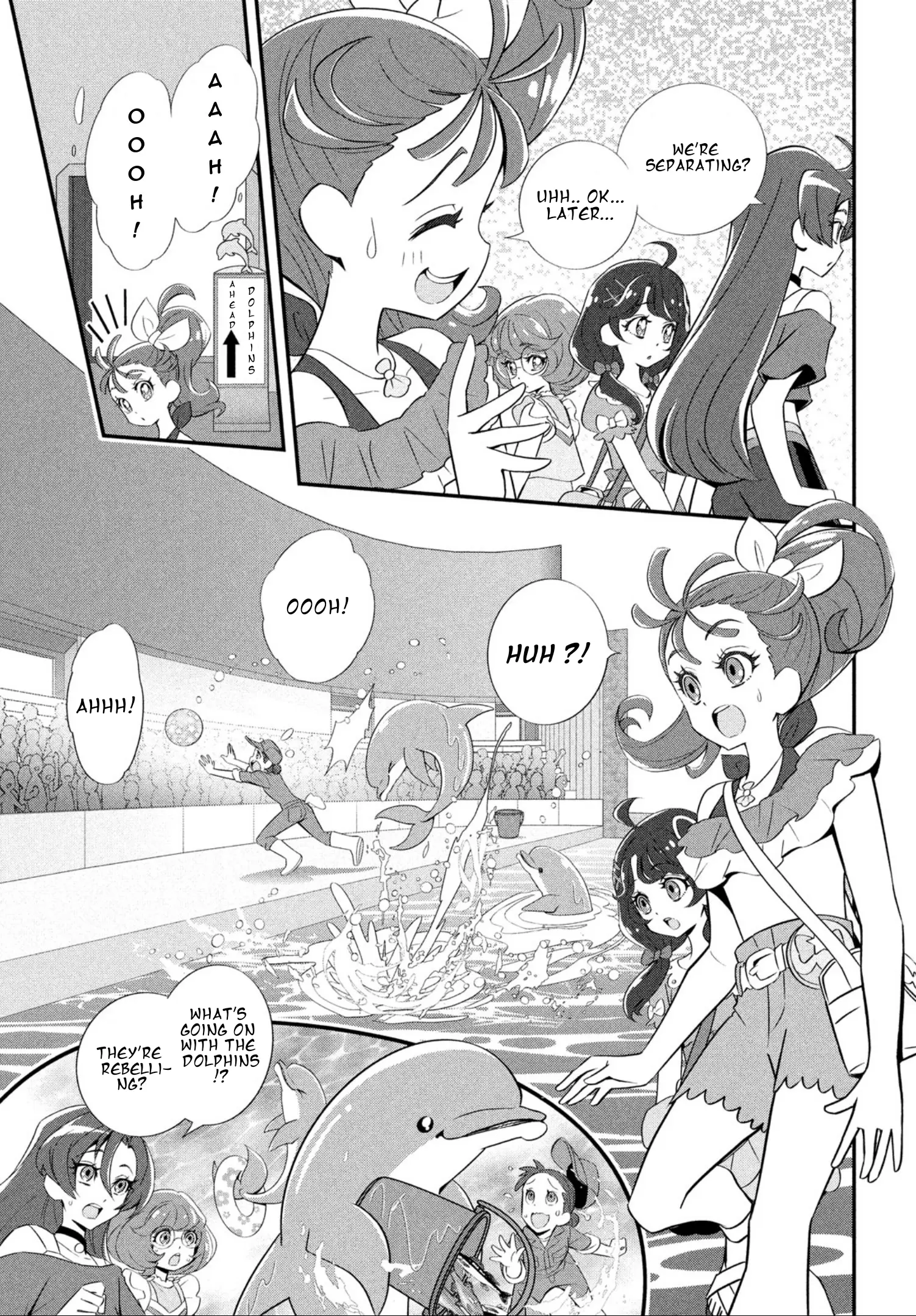 Tropical-Rouge! Pretty Cure - Chapter 2