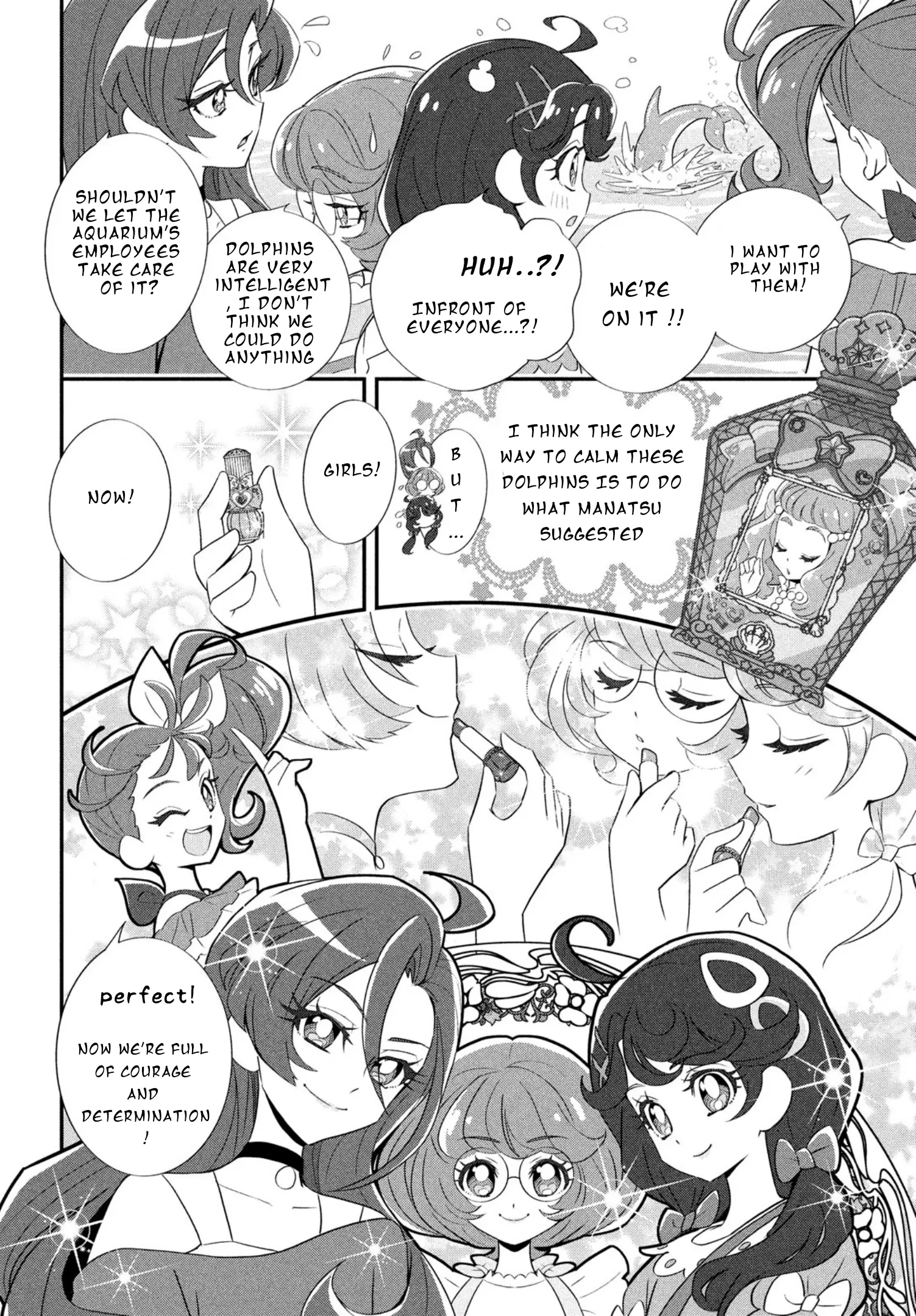 Tropical-Rouge! Pretty Cure - Chapter 2