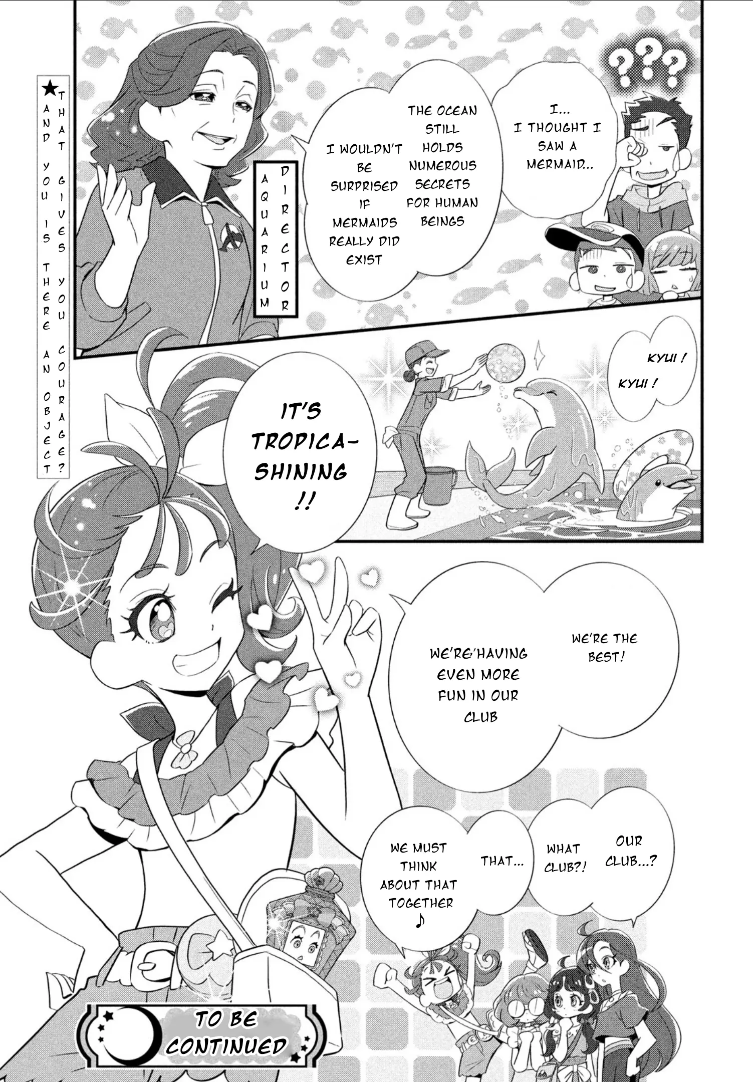 Tropical-Rouge! Pretty Cure - Chapter 2