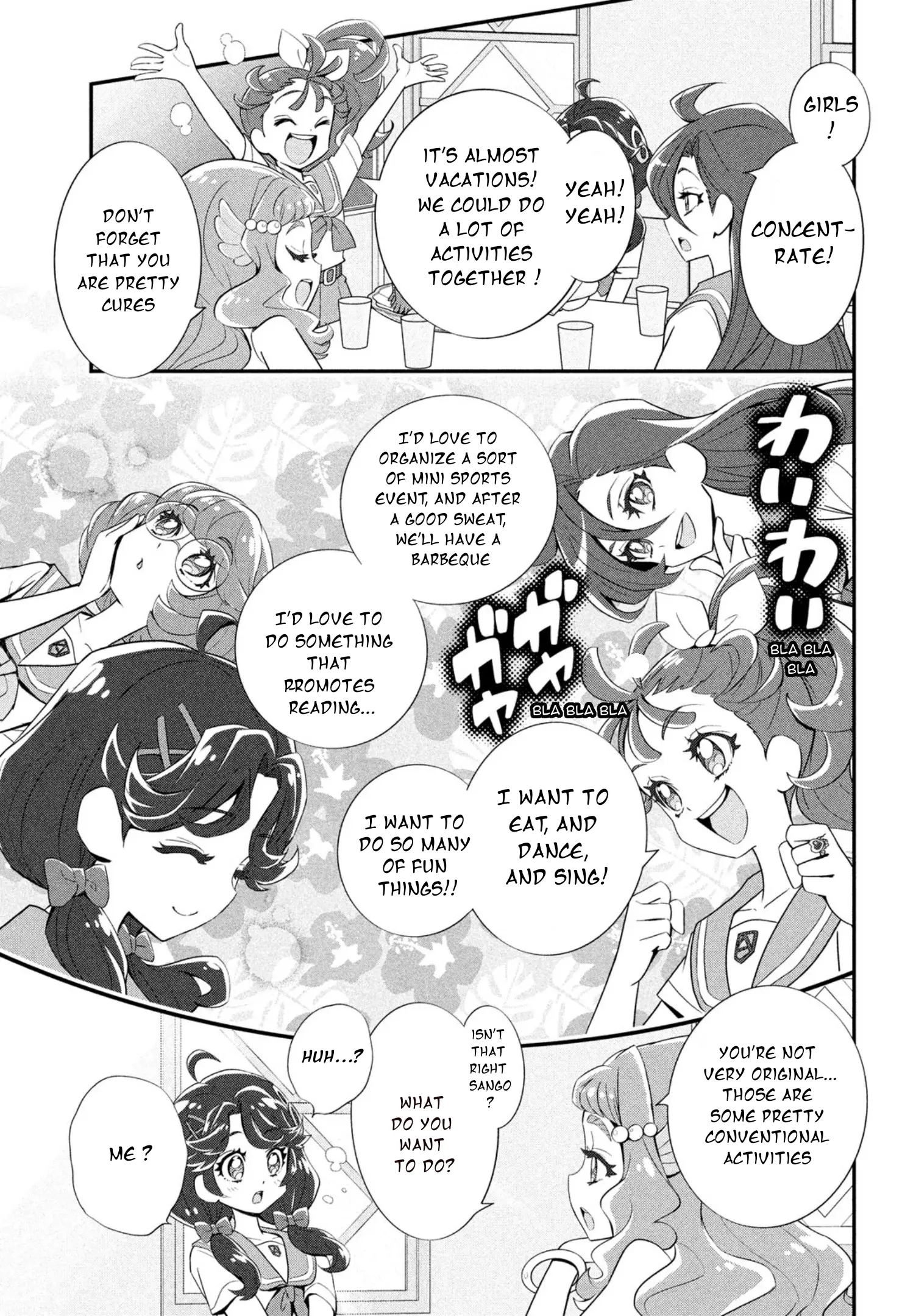 Tropical-Rouge! Pretty Cure - Chapter 3