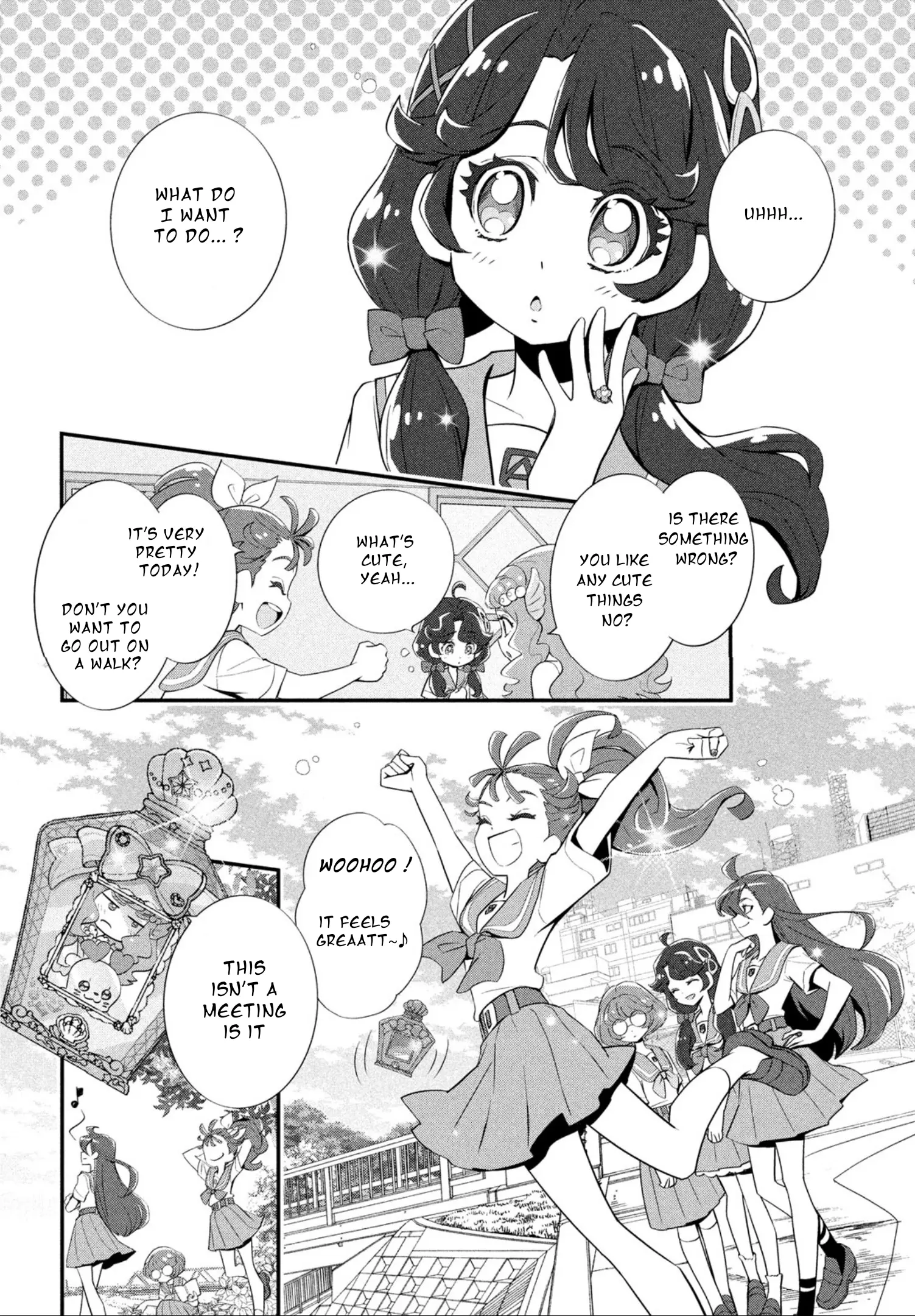 Tropical-Rouge! Pretty Cure - Chapter 3