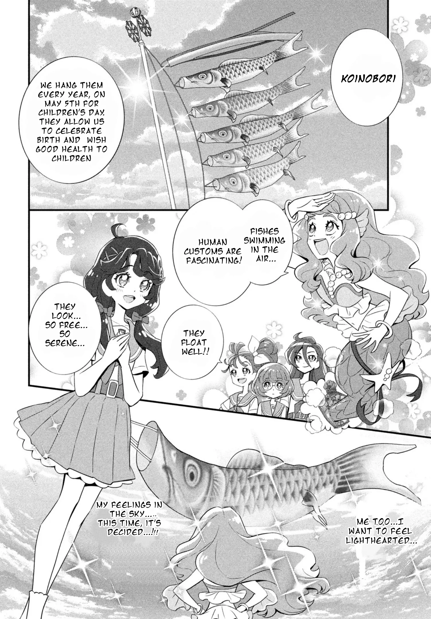 Tropical-Rouge! Pretty Cure - Chapter 3