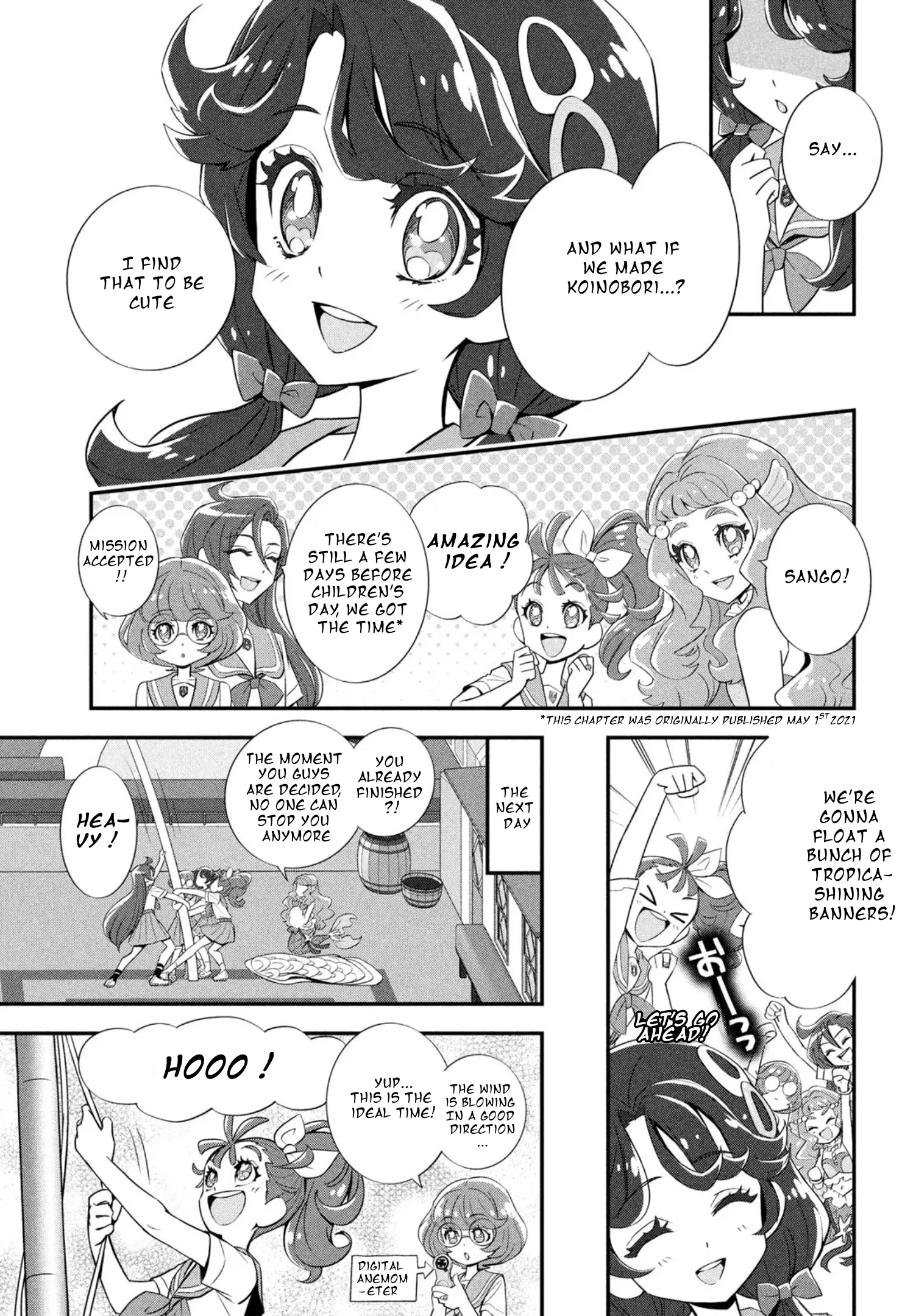 Tropical-Rouge! Pretty Cure - Chapter 3