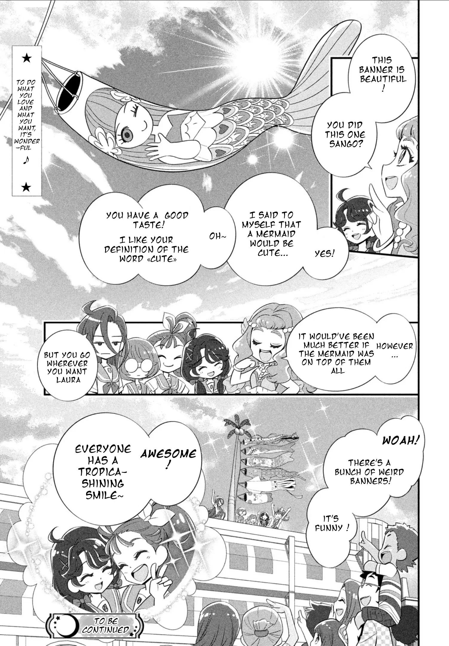 Tropical-Rouge! Pretty Cure - Chapter 3