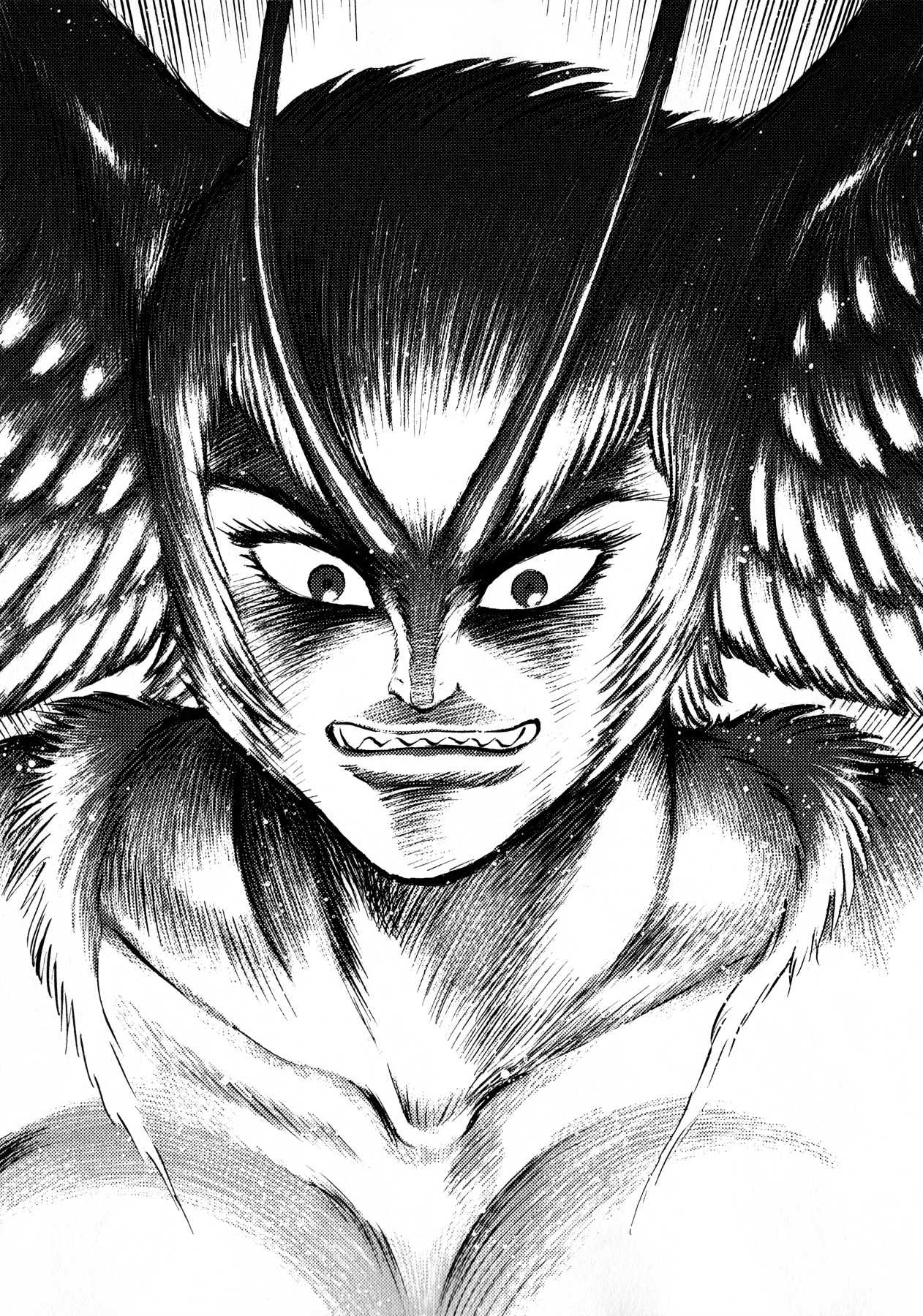 Go-Chan Magazine (Go Nagai & Dynamic Pro) - Chapter 1 : Sirene Tanjo-Hen (Sirene The Birth Chapter)