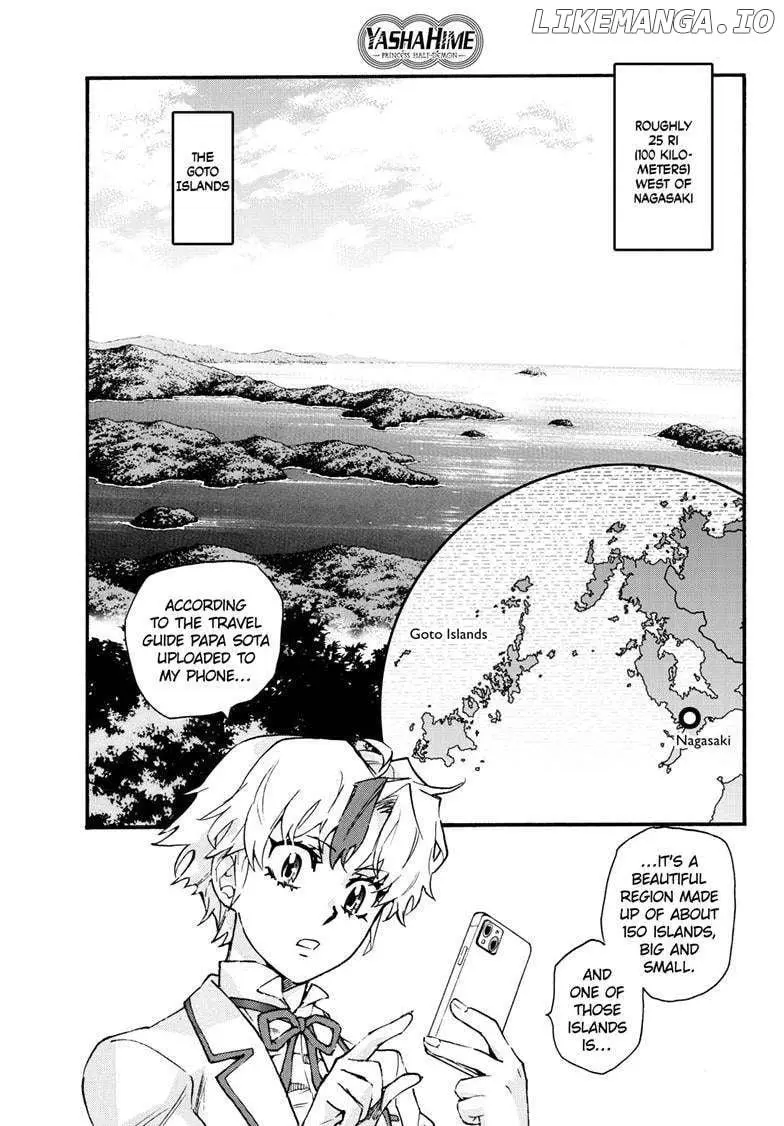 Hanyo No Yashahime - Chapter 35