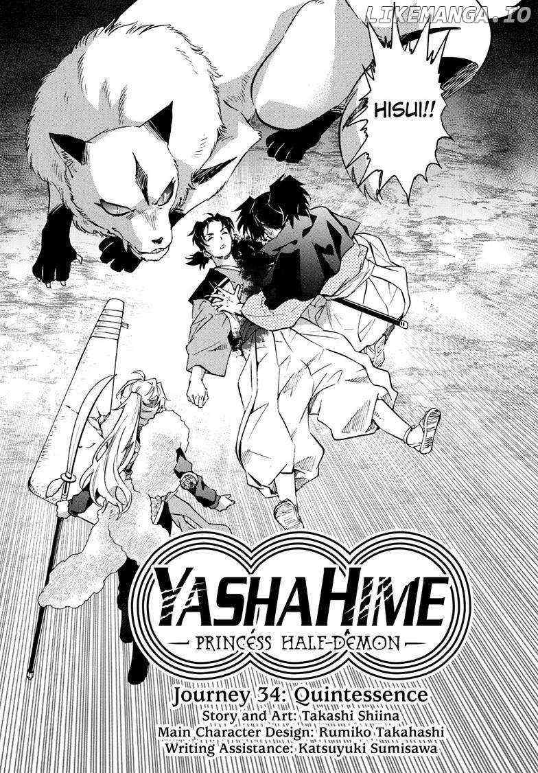 Hanyo No Yashahime - Chapter 34