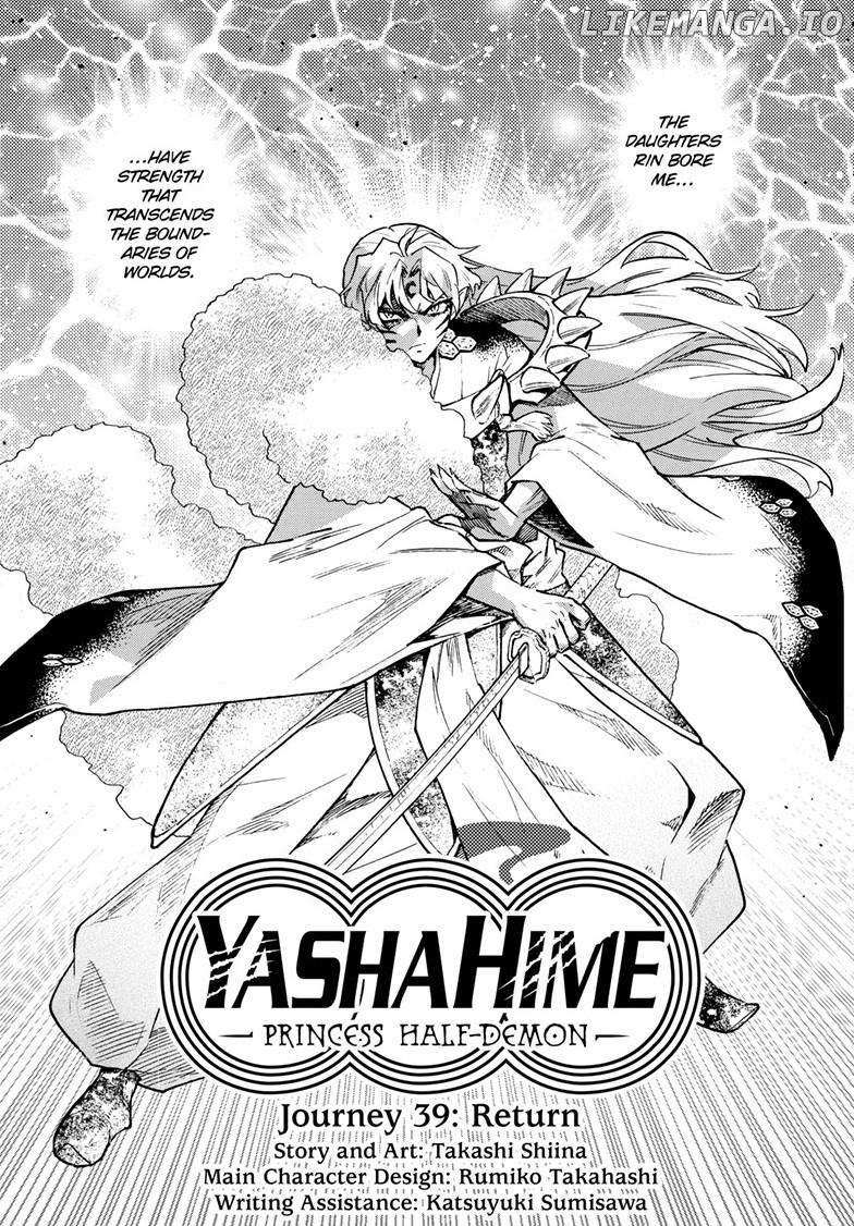 Hanyo No Yashahime - Chapter 39