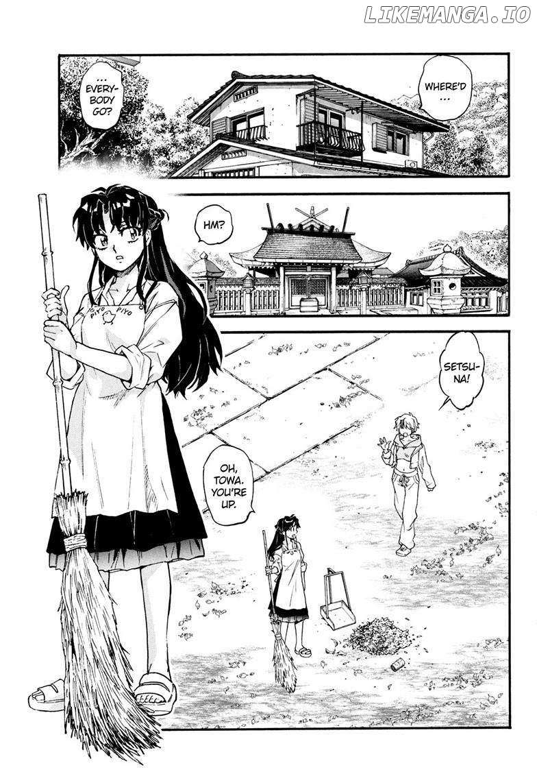 Hanyo No Yashahime - Chapter 39