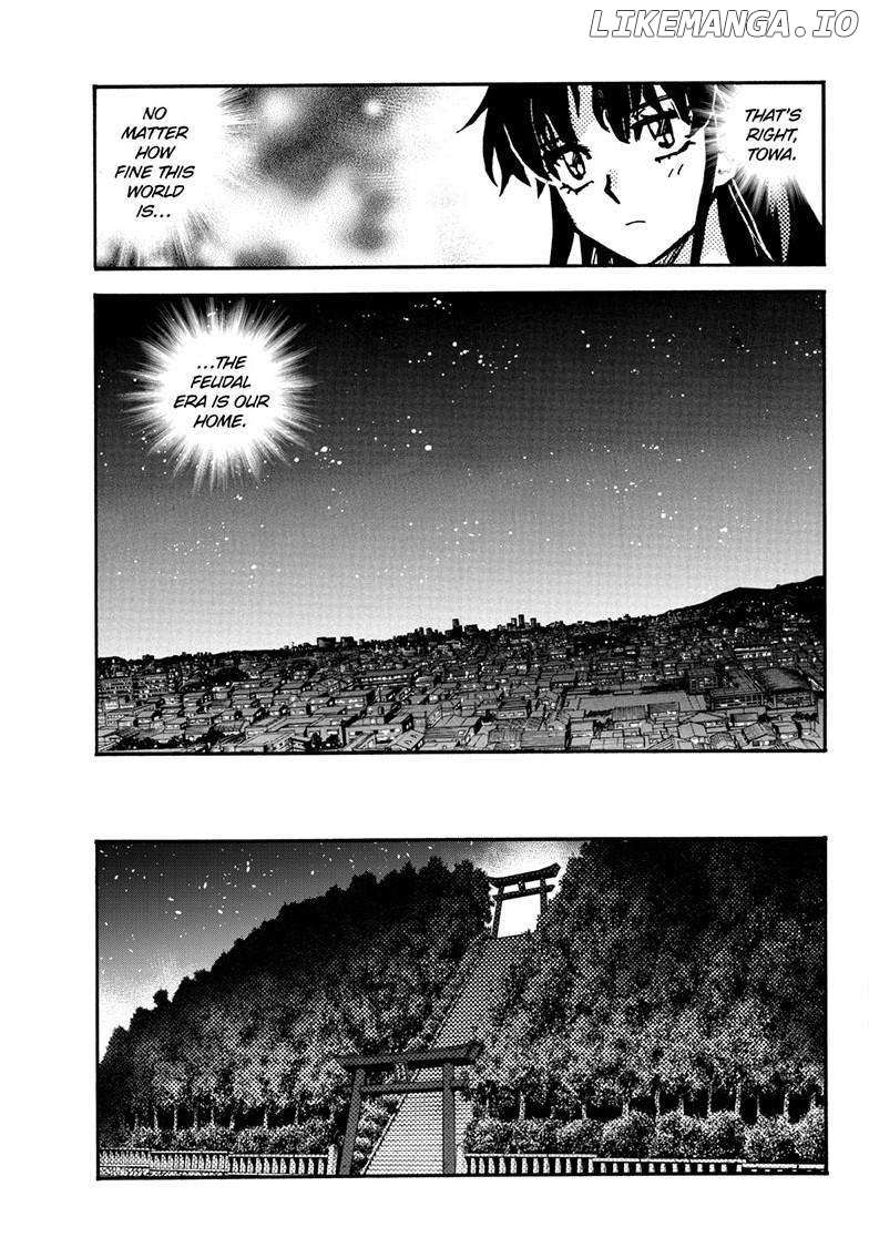 Hanyo No Yashahime - Chapter 39