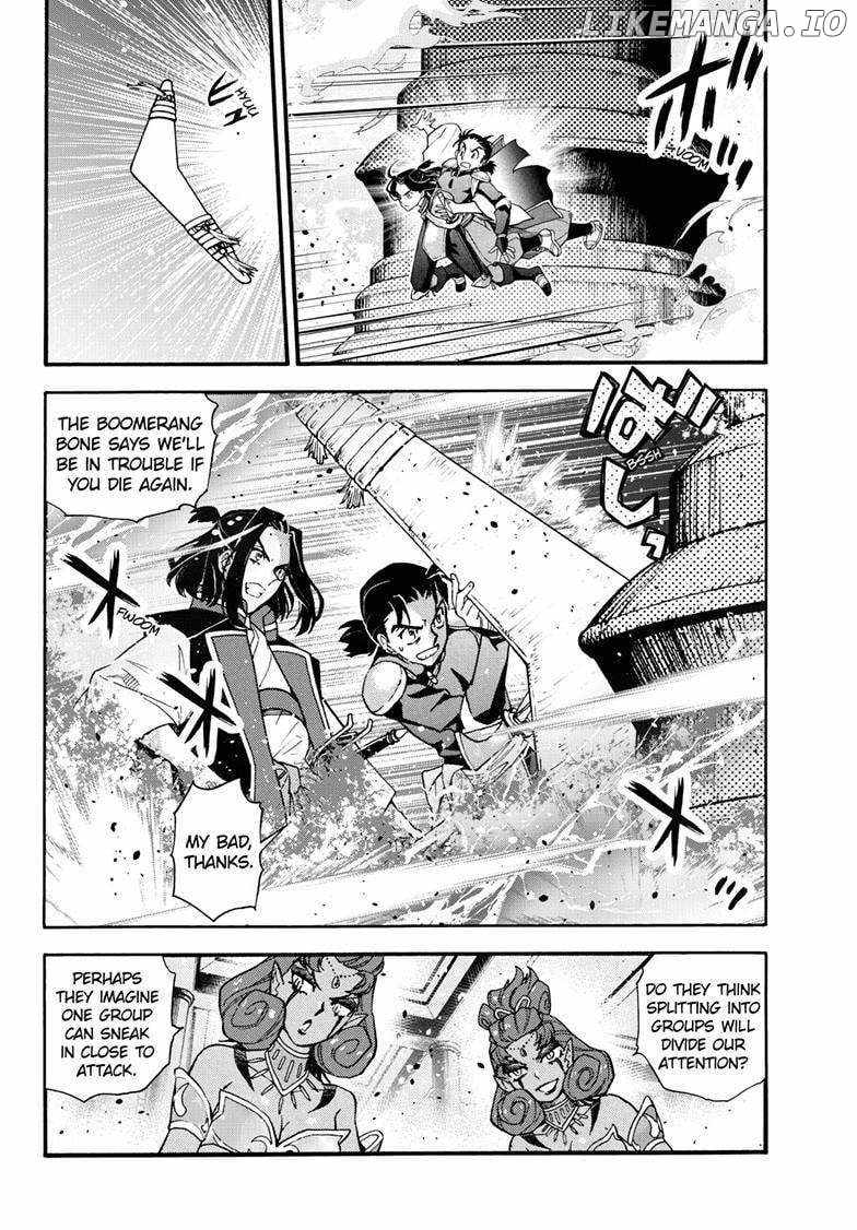 Hanyo No Yashahime - Chapter 36