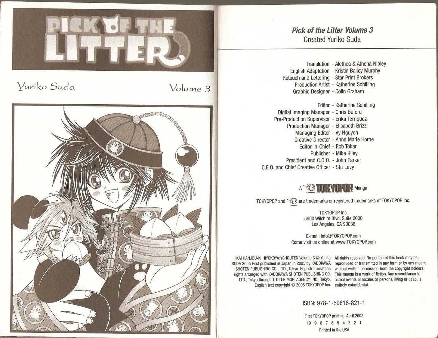 Pick Of The Litter - Vol.3 Chapter 14 : [Includes Chapters 14-20 + Special Extra Chapter]